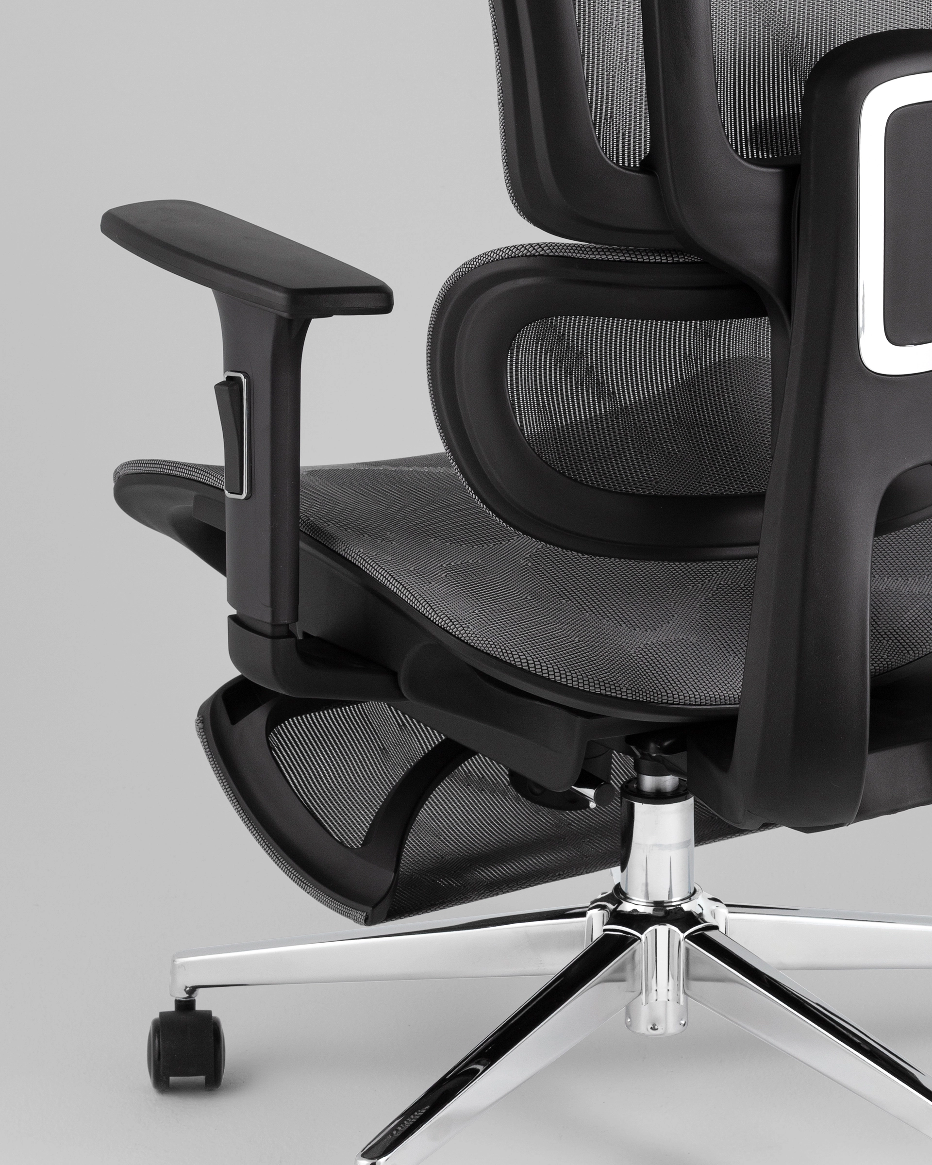 Кресло офисное TopChairs Nimbus серый