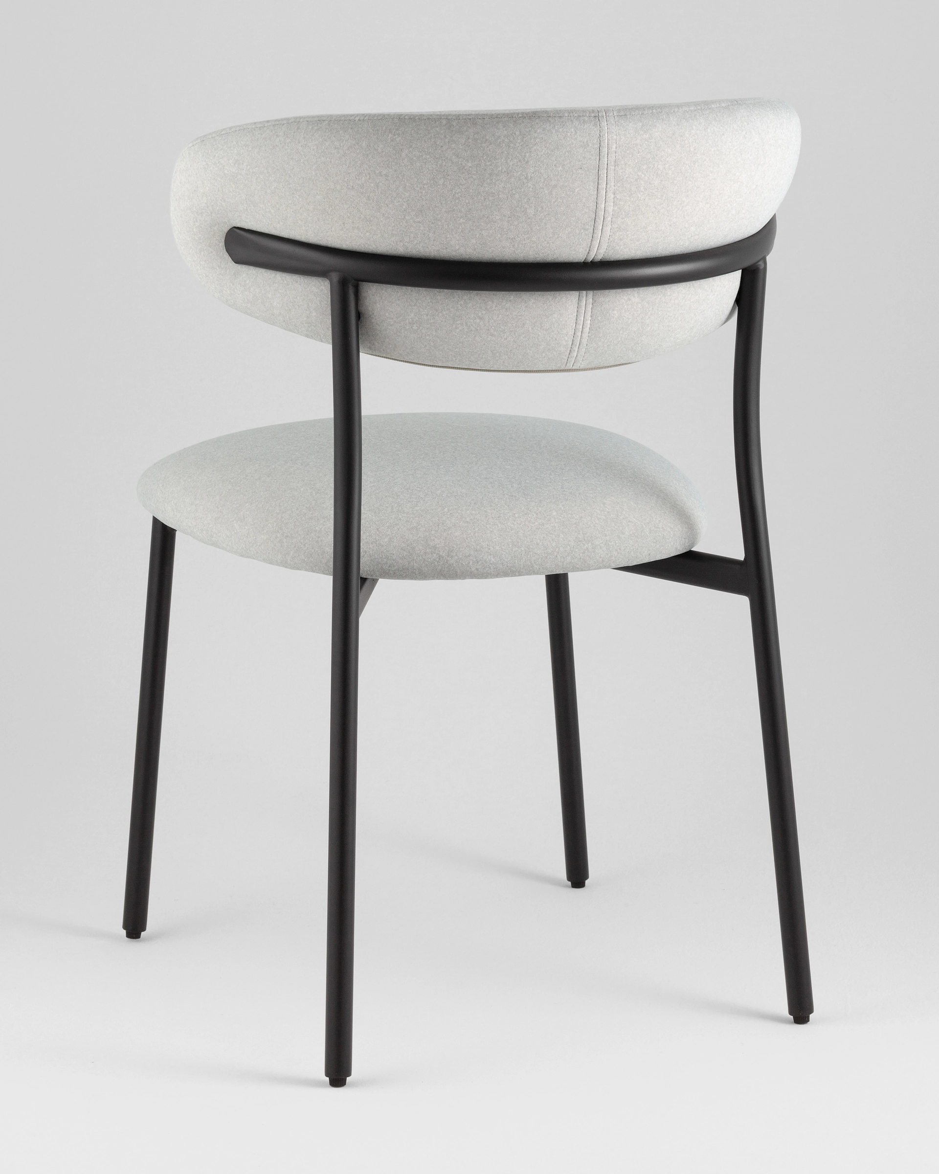 Стул обеденный Ayla светло-серый 2 шт.