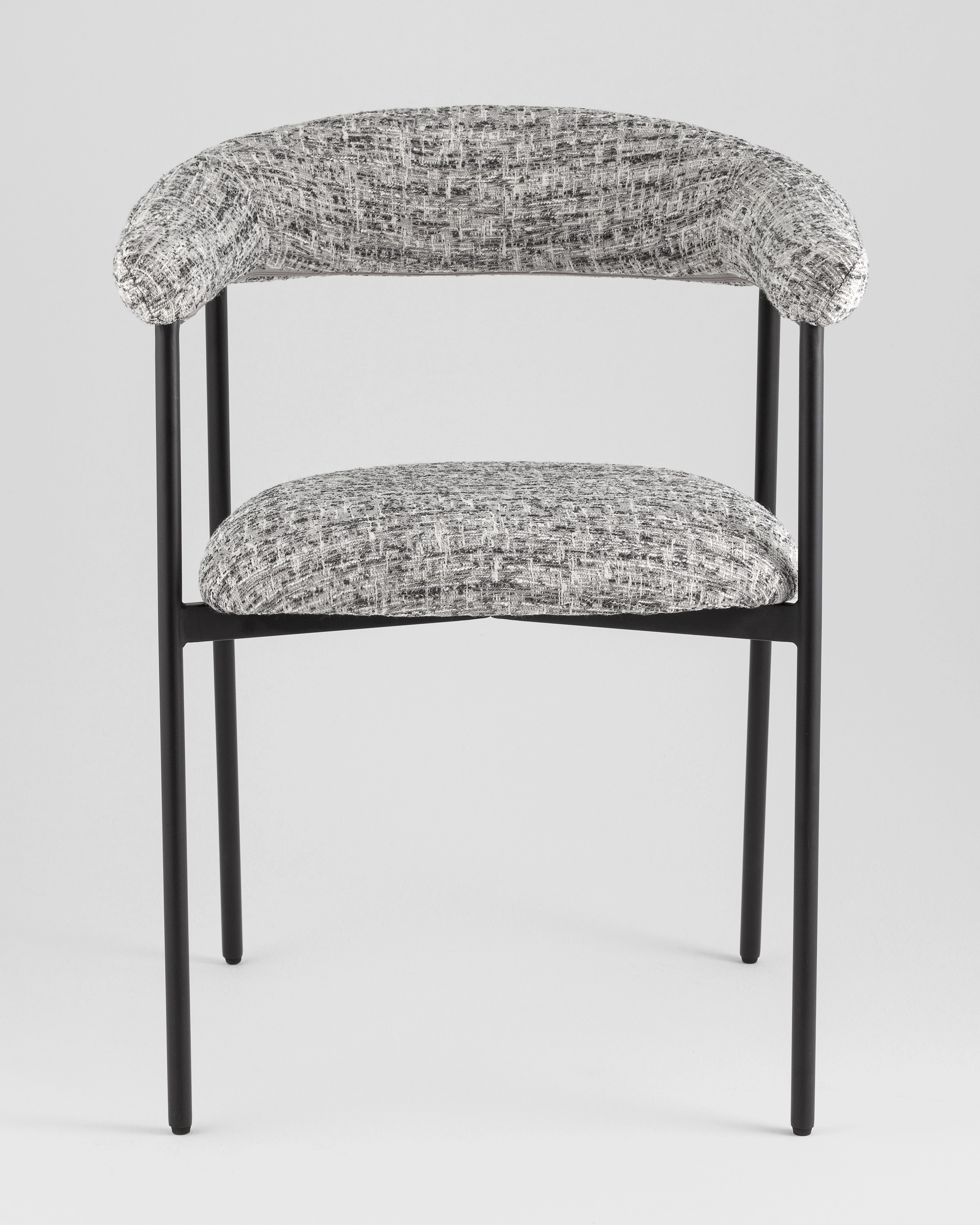 Стул обеденный Toko светло-серый 2 шт.