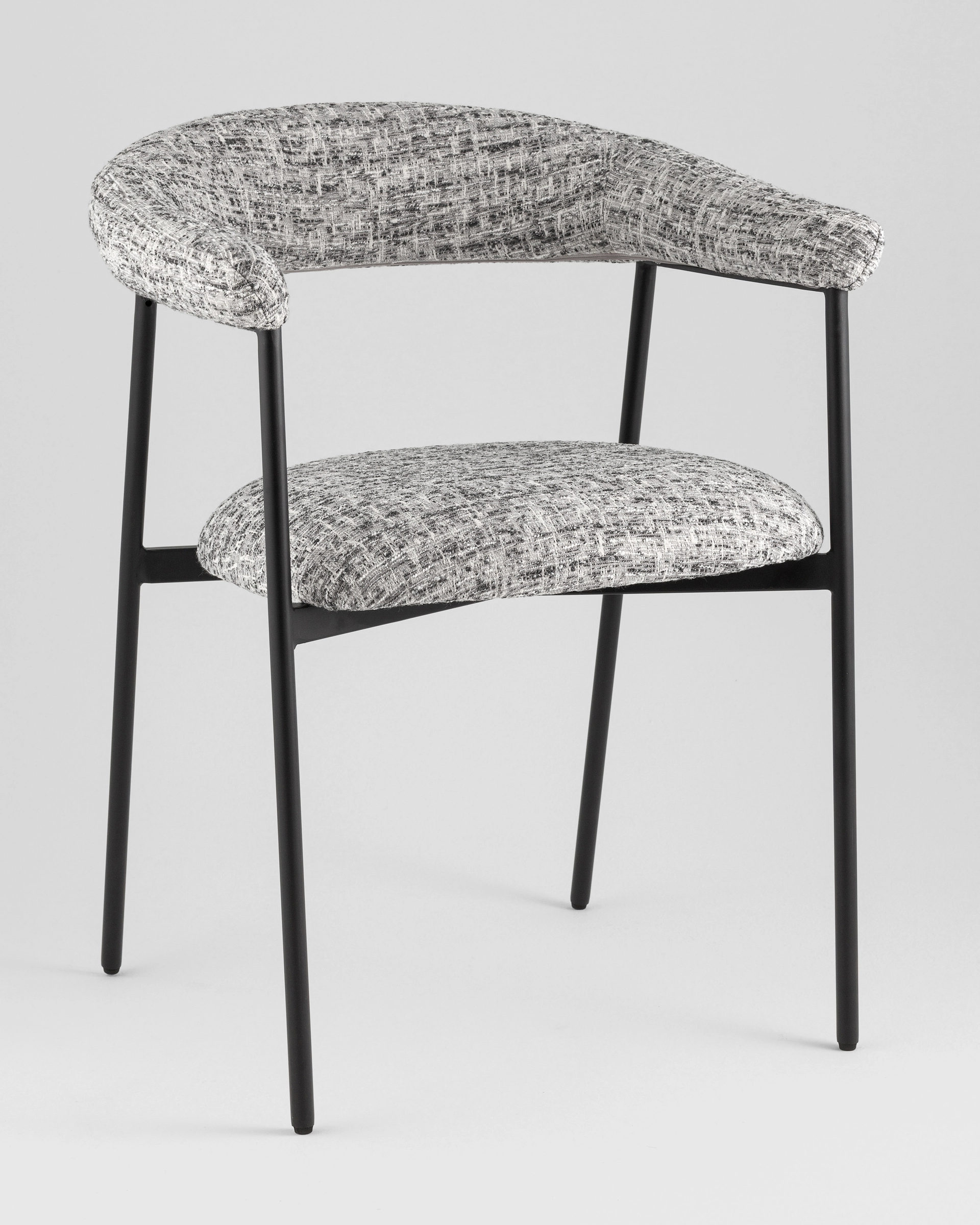 Стул обеденный Toko светло-серый 2 шт.