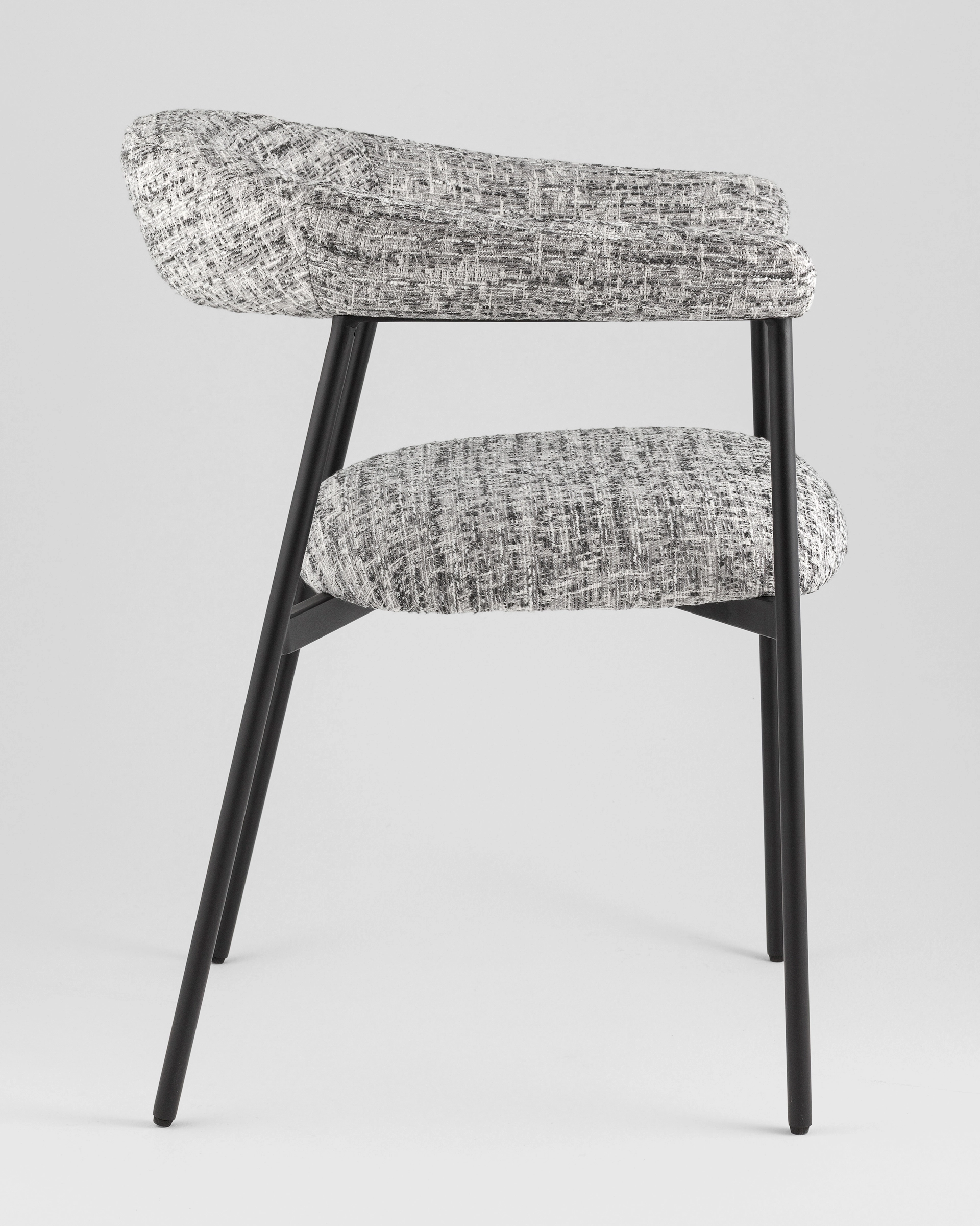 Стул обеденный Toko светло-серый 2 шт.