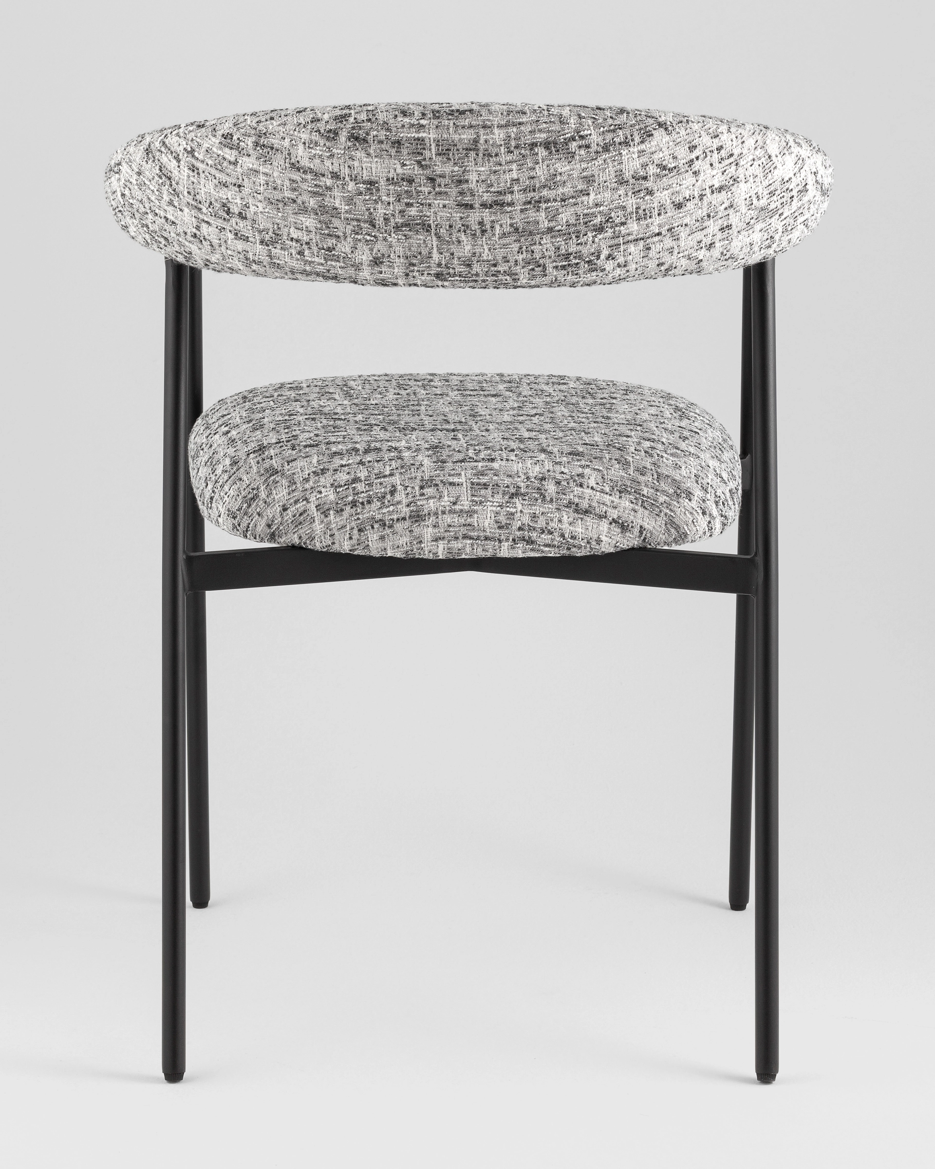 Стул обеденный Toko светло-серый 2 шт.