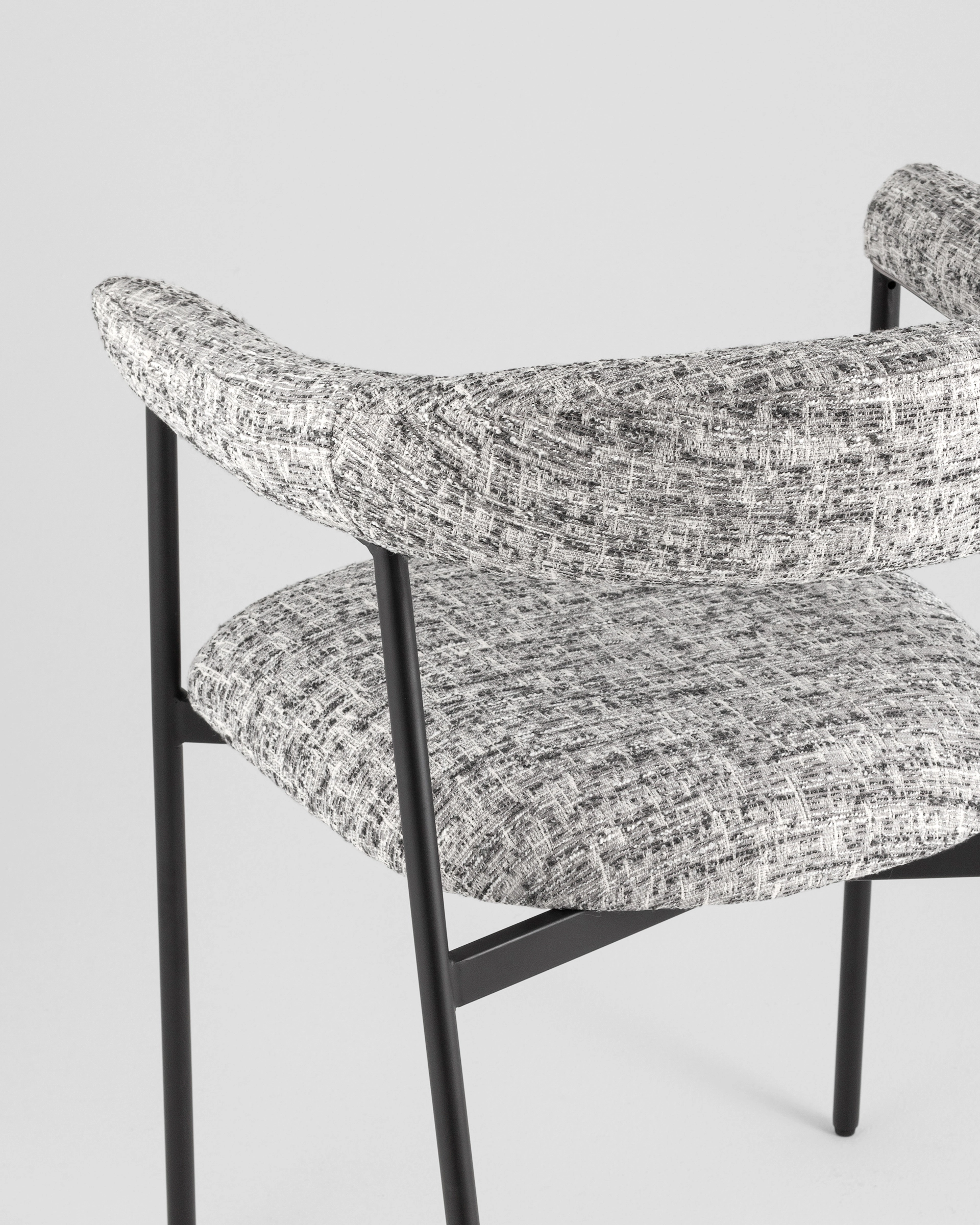 Стул обеденный Toko светло-серый 2 шт.