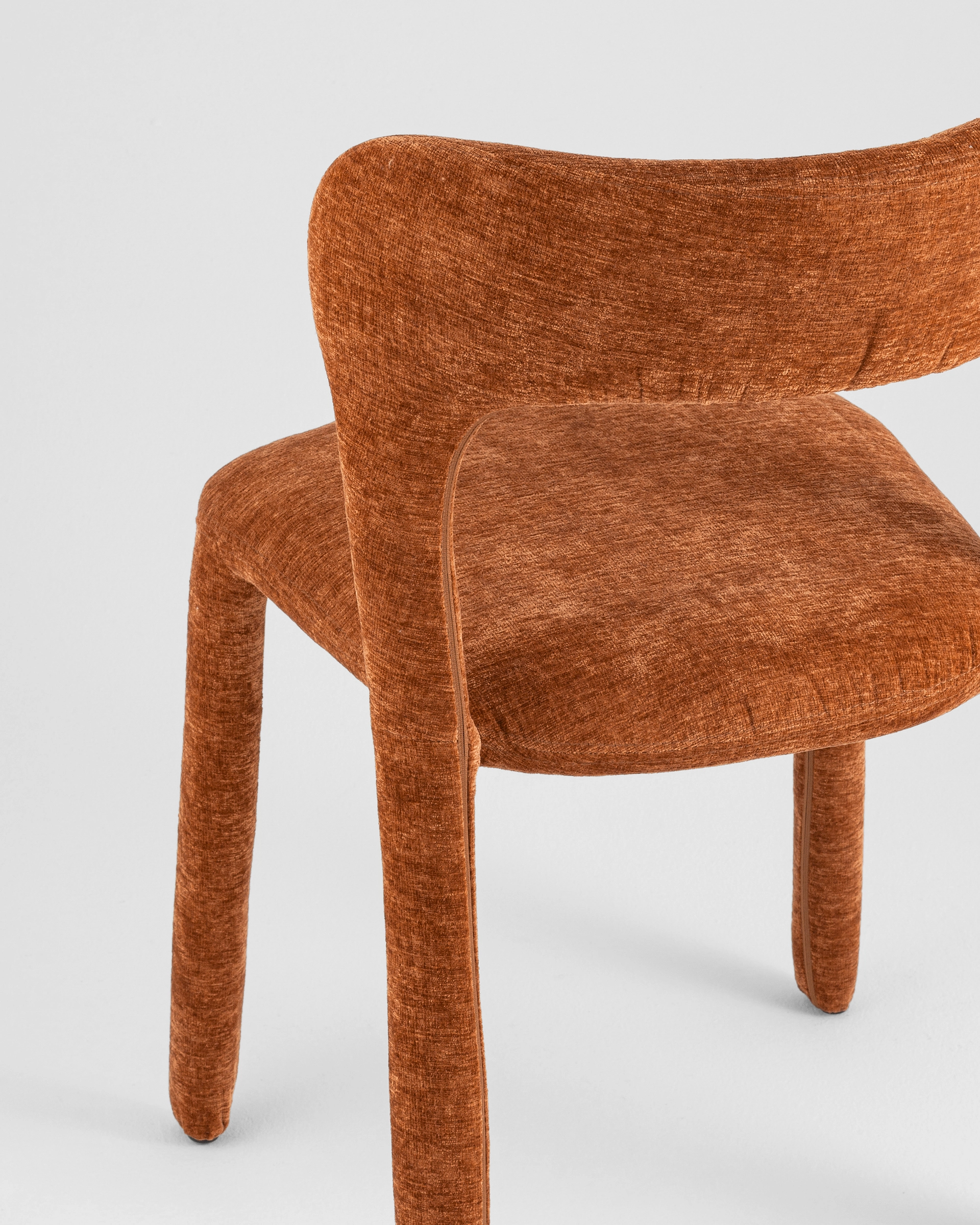 Стул обеденный Zuri терракотовый 2 шт.