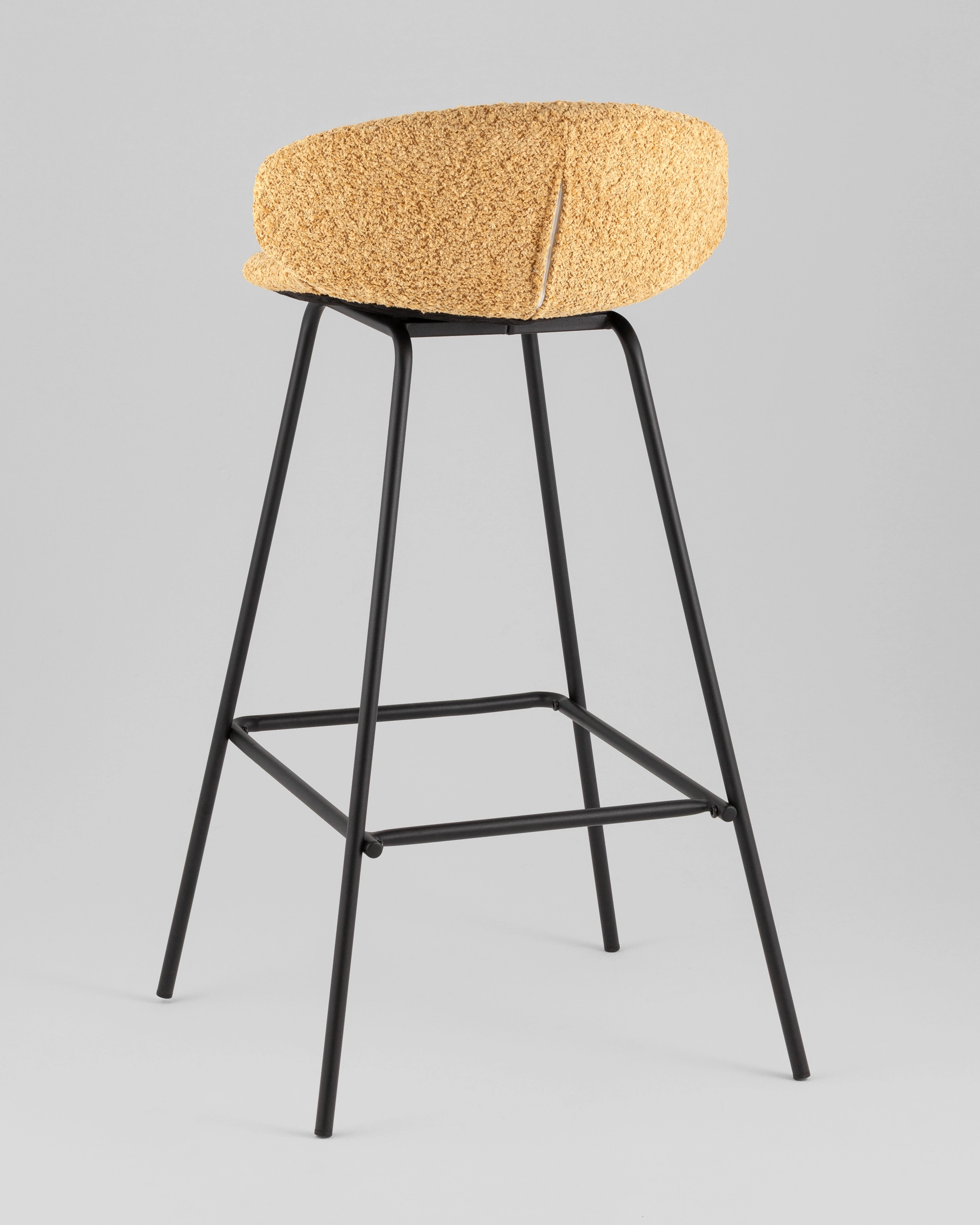 Стул барный Nita букле охра 2 шт.