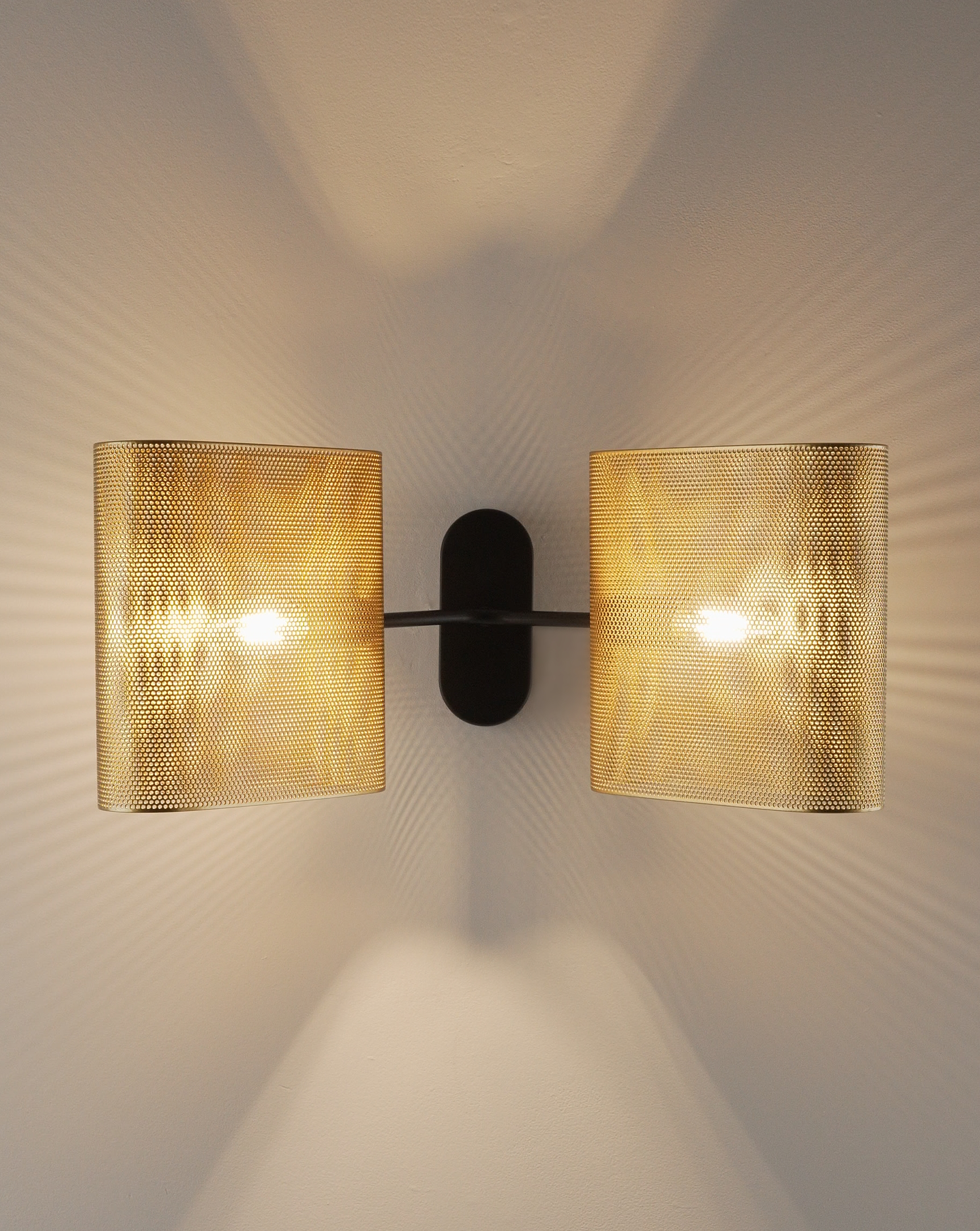 Светильник настенный Moderli V11810-2W Metalicana