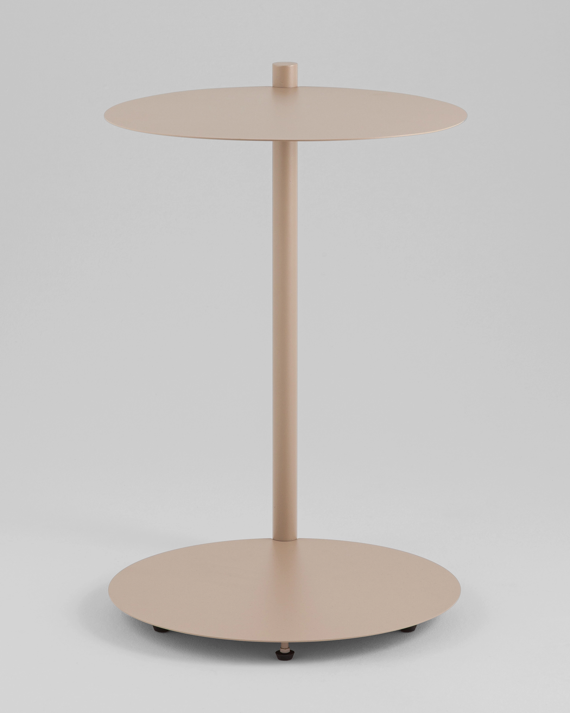 Журнальный столик Siara металл капучино