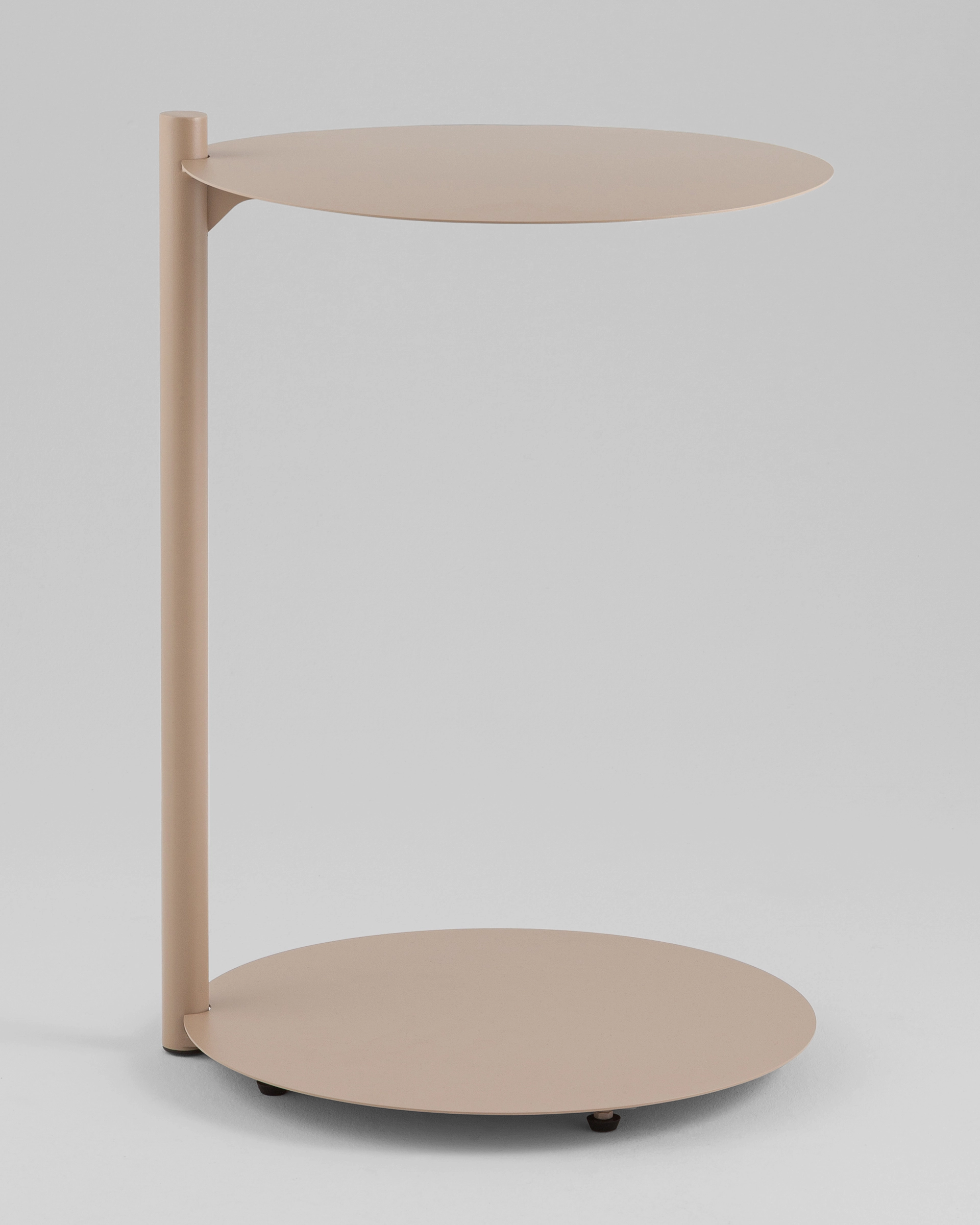 Журнальный столик Siara металл капучино