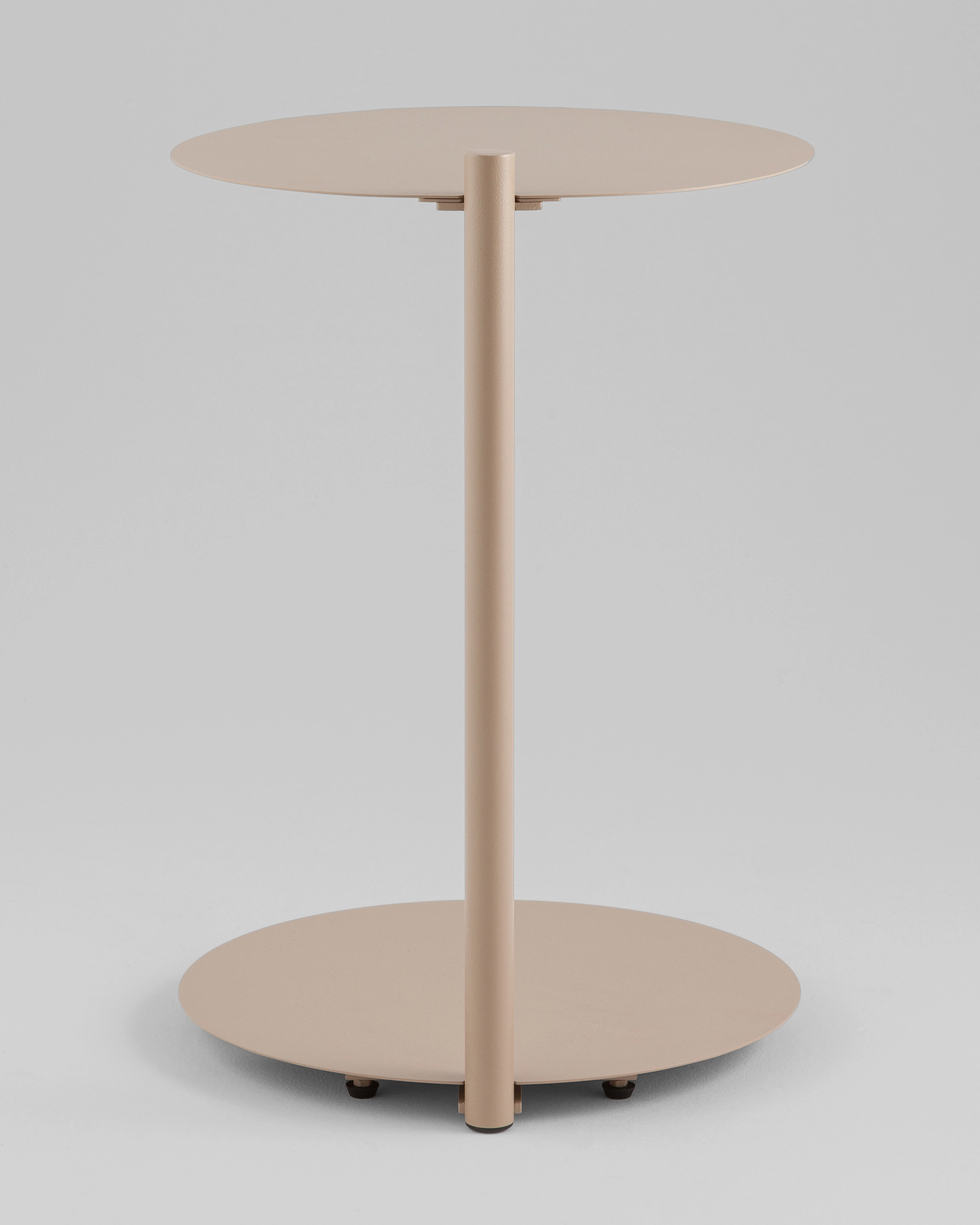 Журнальный столик Siara металл капучино