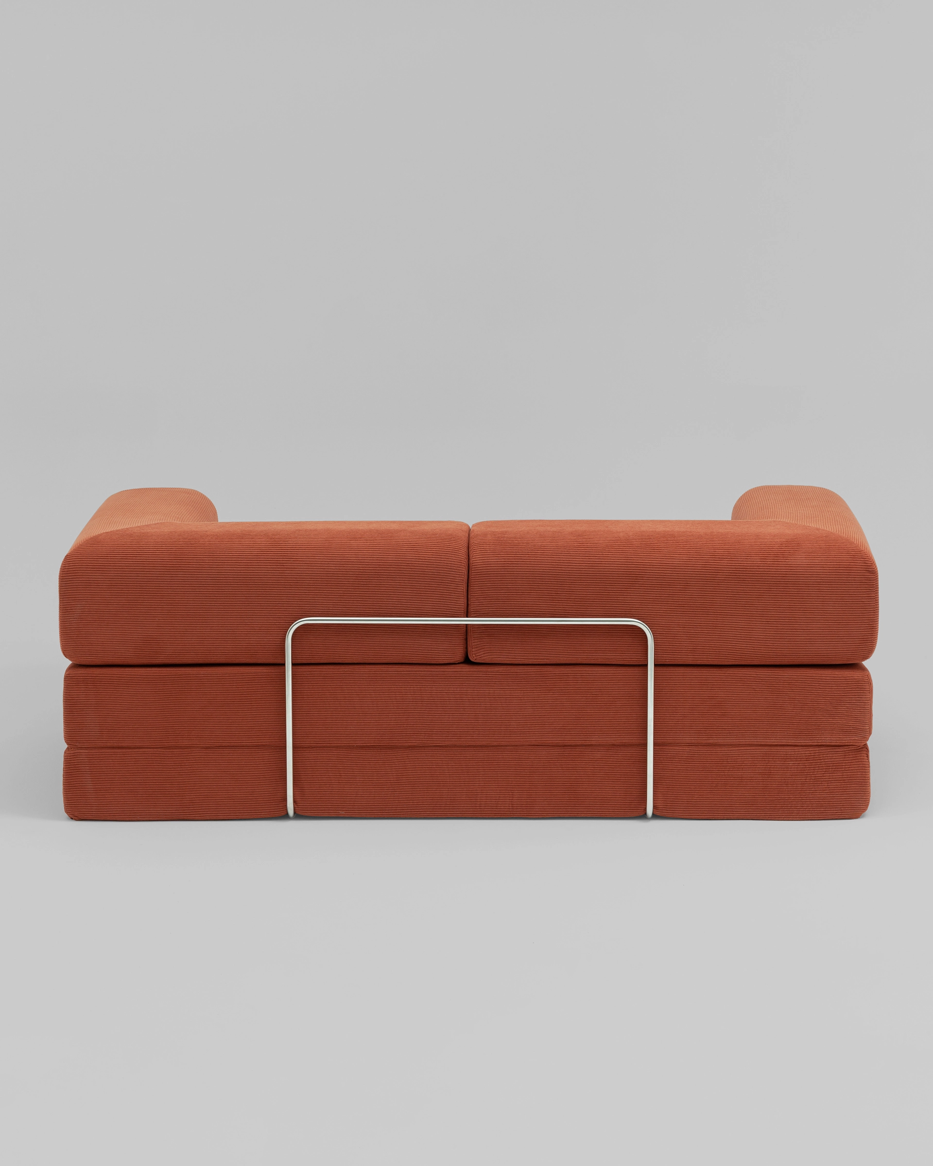 Диван SnapSofa вельвет оранжевый