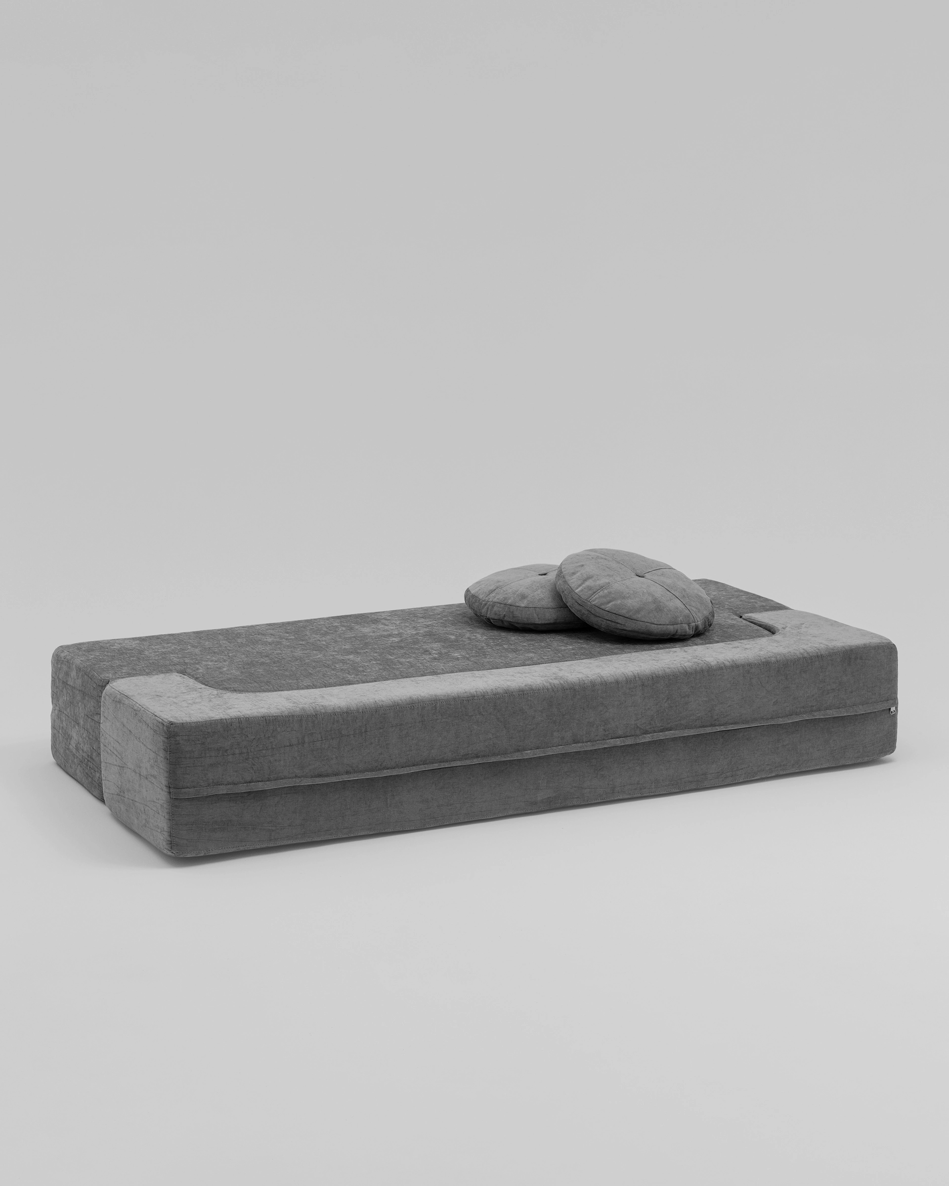 Диван ZipSofa пепельно-серый