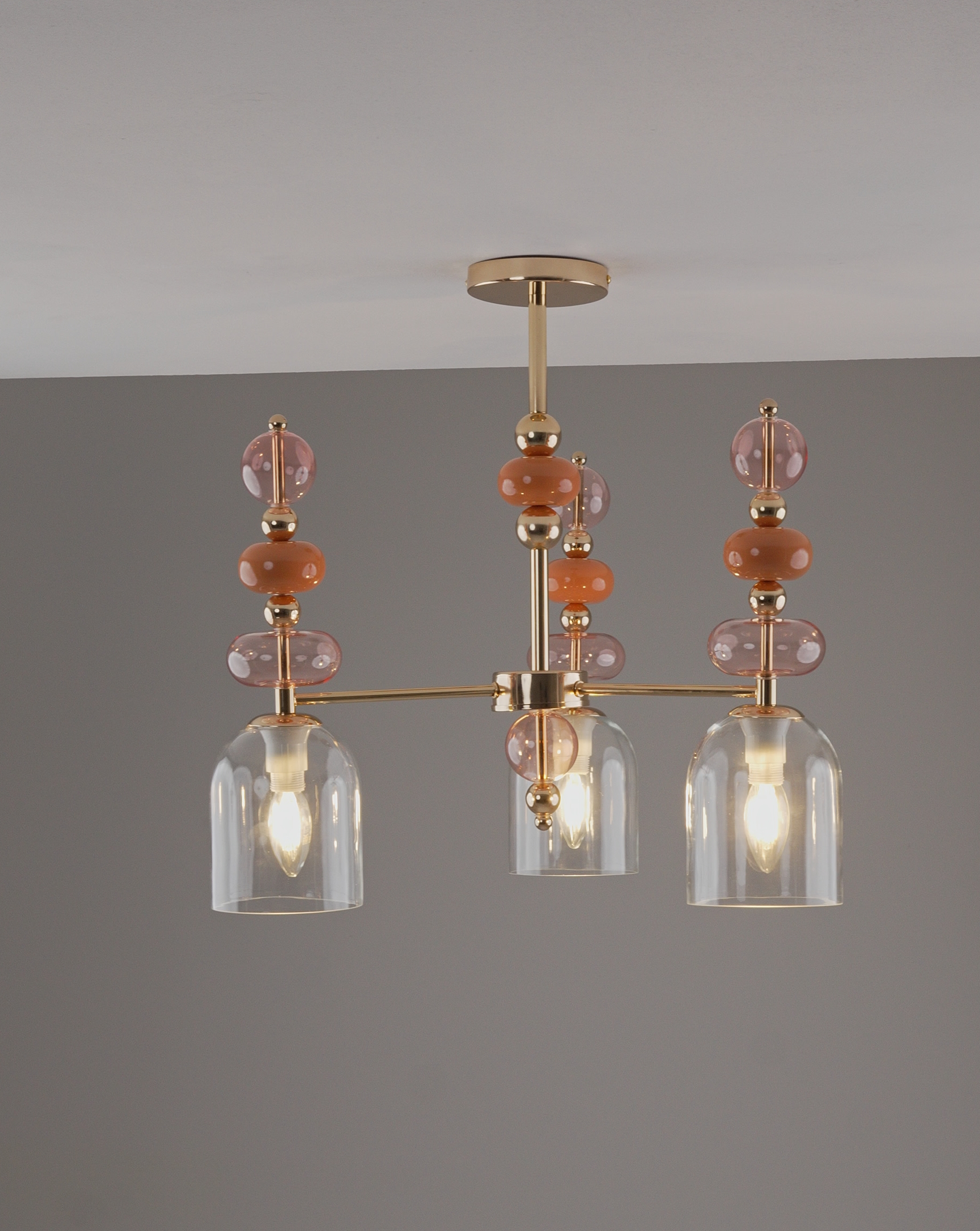 Люстра подвесная Moderli V11867-3P Tilston