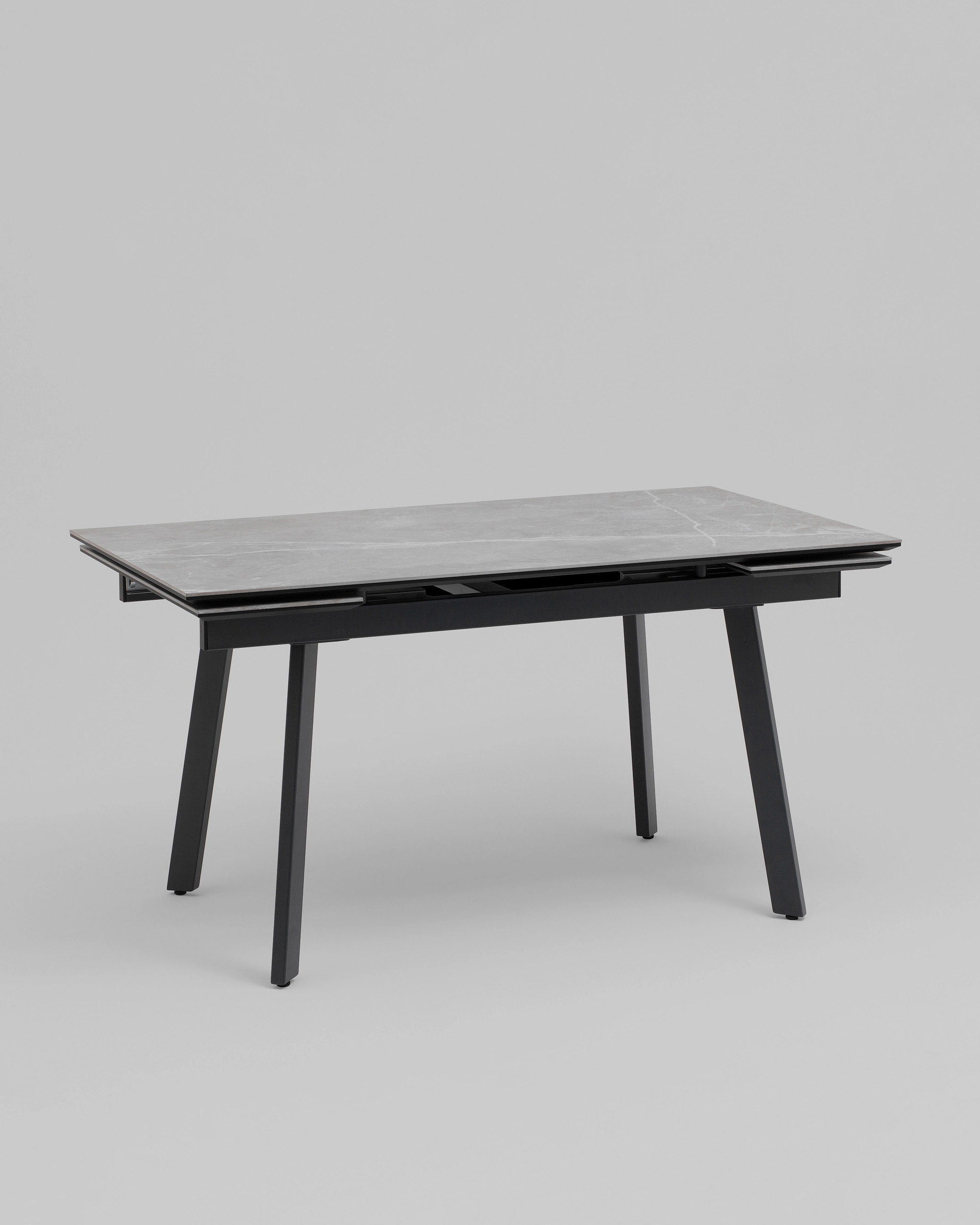 Стол Тайл 140-200/85/75 столешница керамика Larka Grey