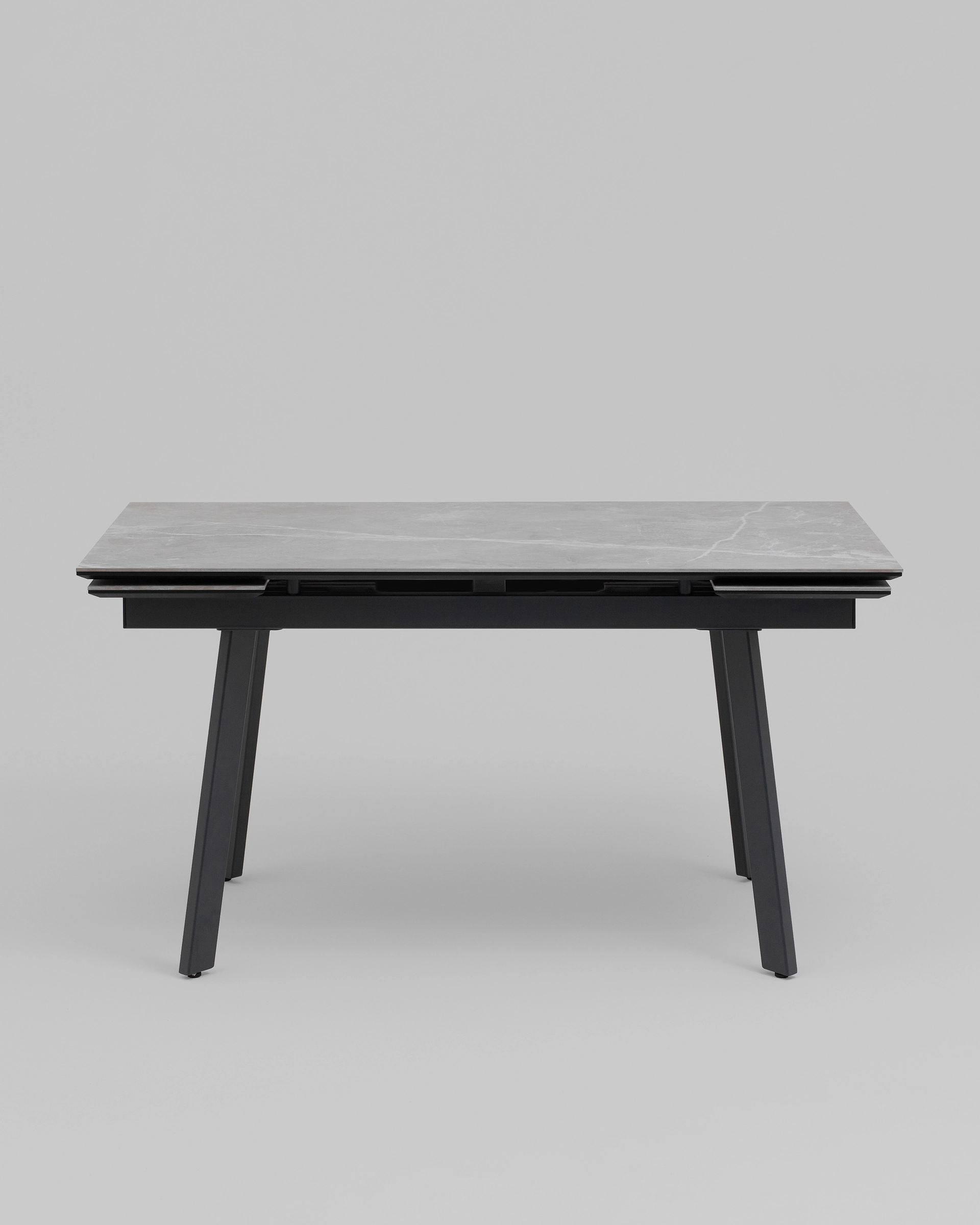 Стол Тайл 140-200/85/75 столешница керамика Larka Grey