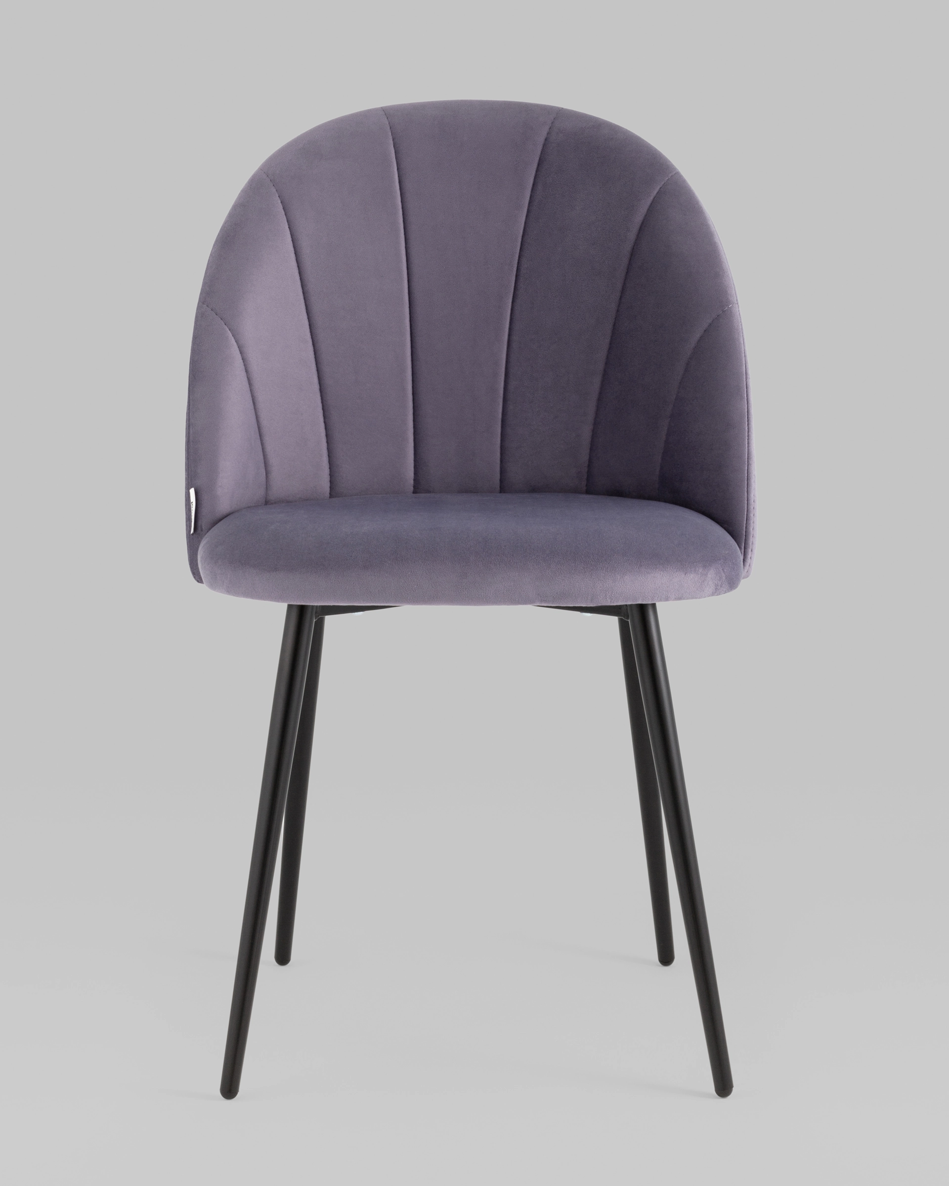 Стул Логан SN велюр пыльно-сиреневый