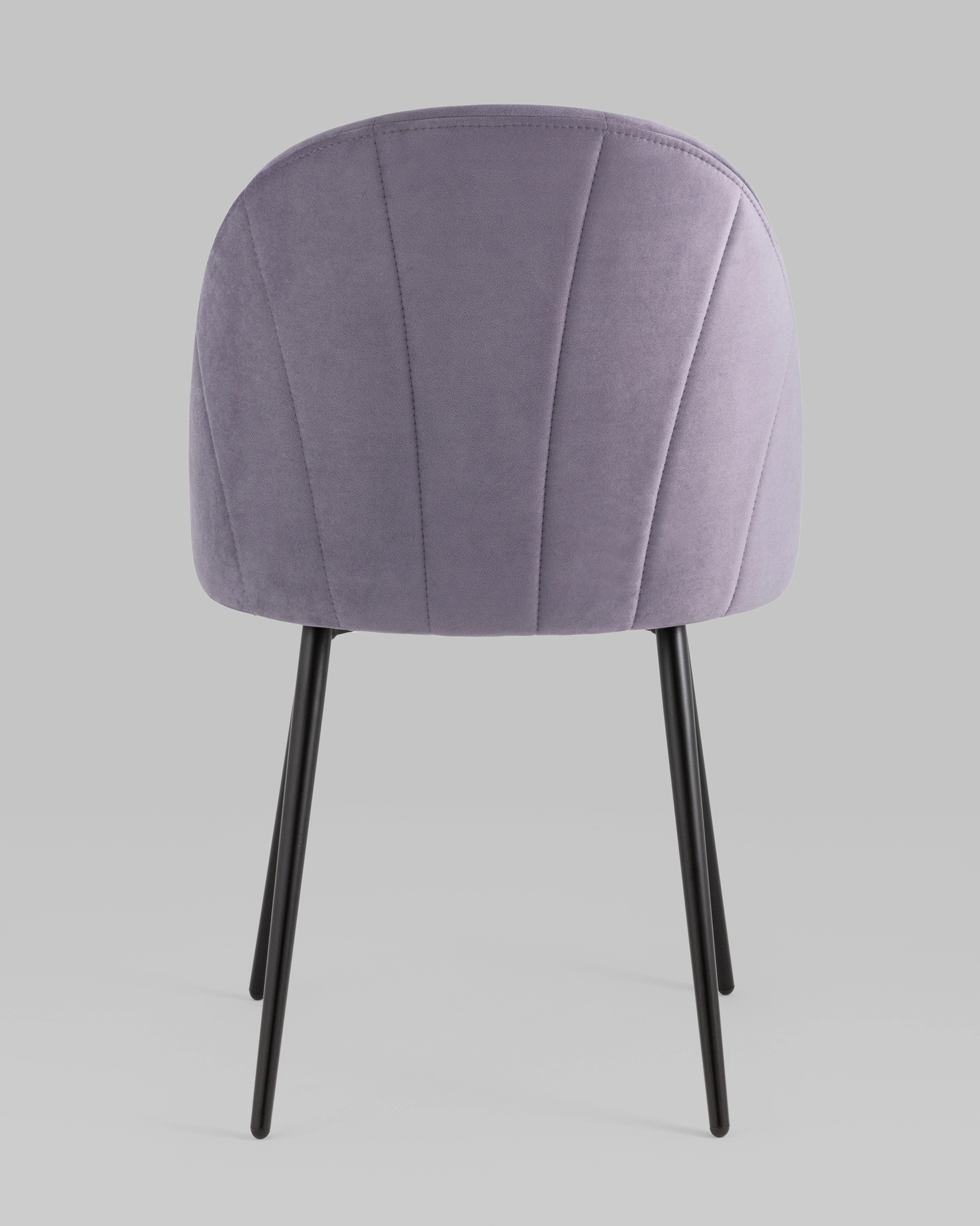 Стул Логан SN велюр пыльно-сиреневый