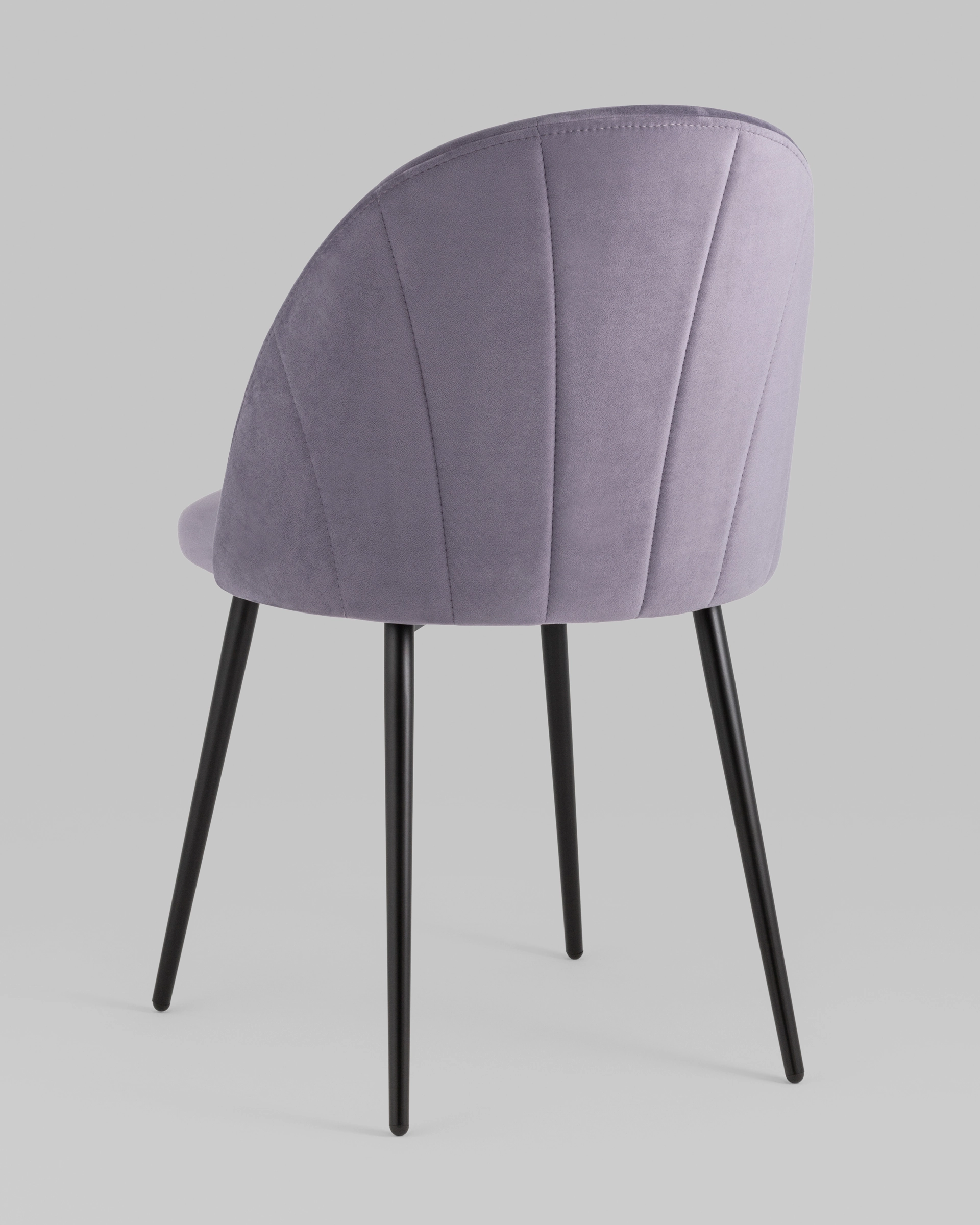 Стул Логан SN велюр пыльно-сиреневый