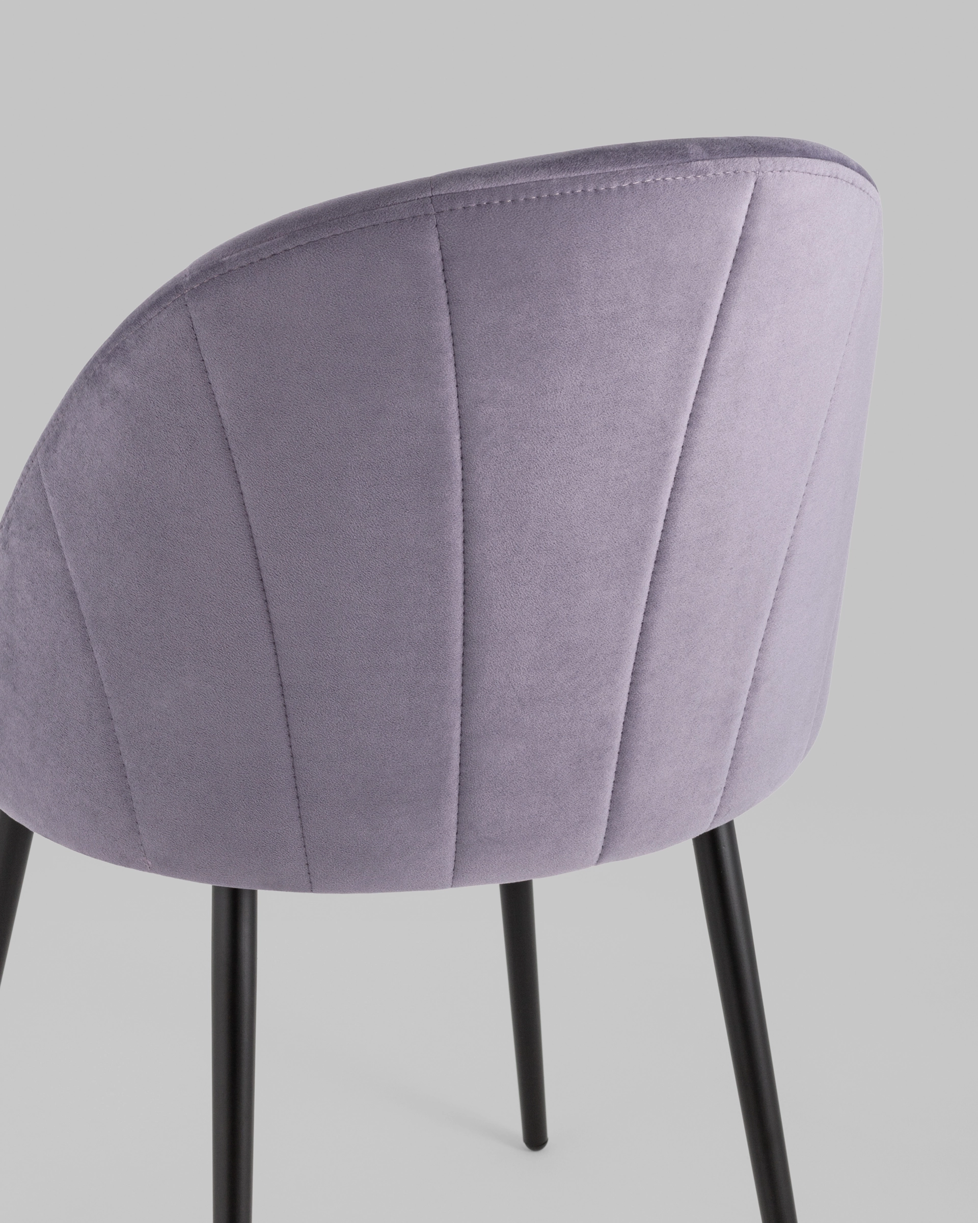 Стул Логан SN велюр пыльно-сиреневый