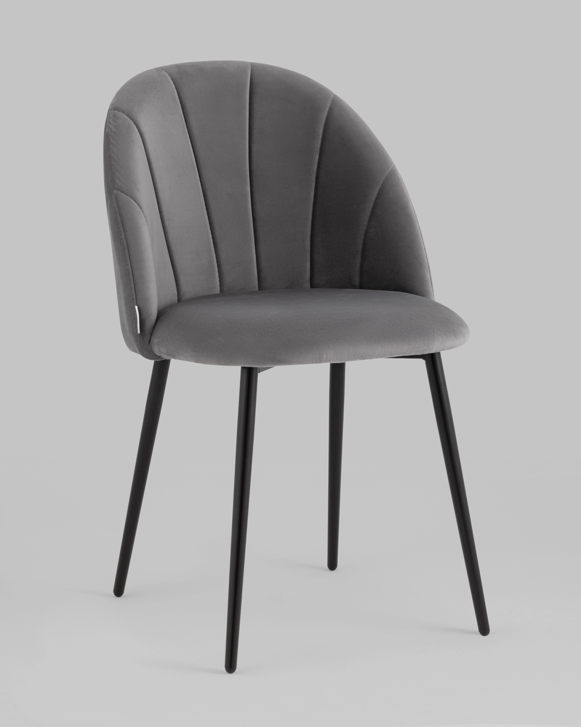 Стул Логан SN велюр серый