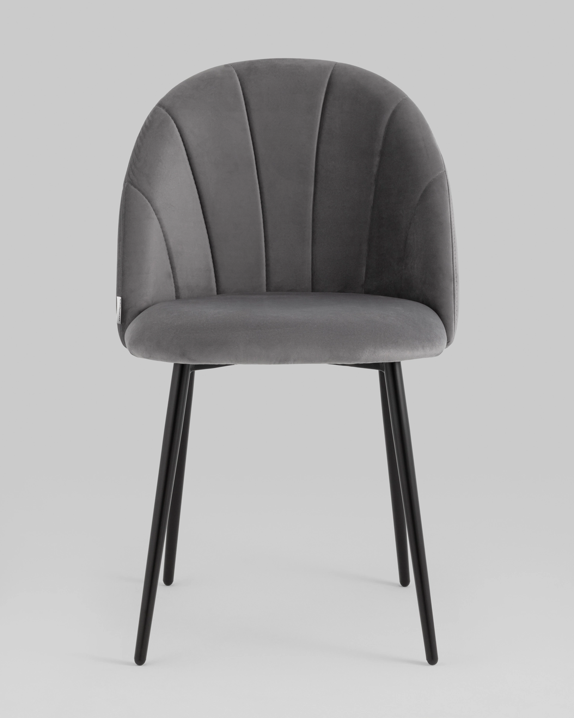 Стул Логан SN велюр серый