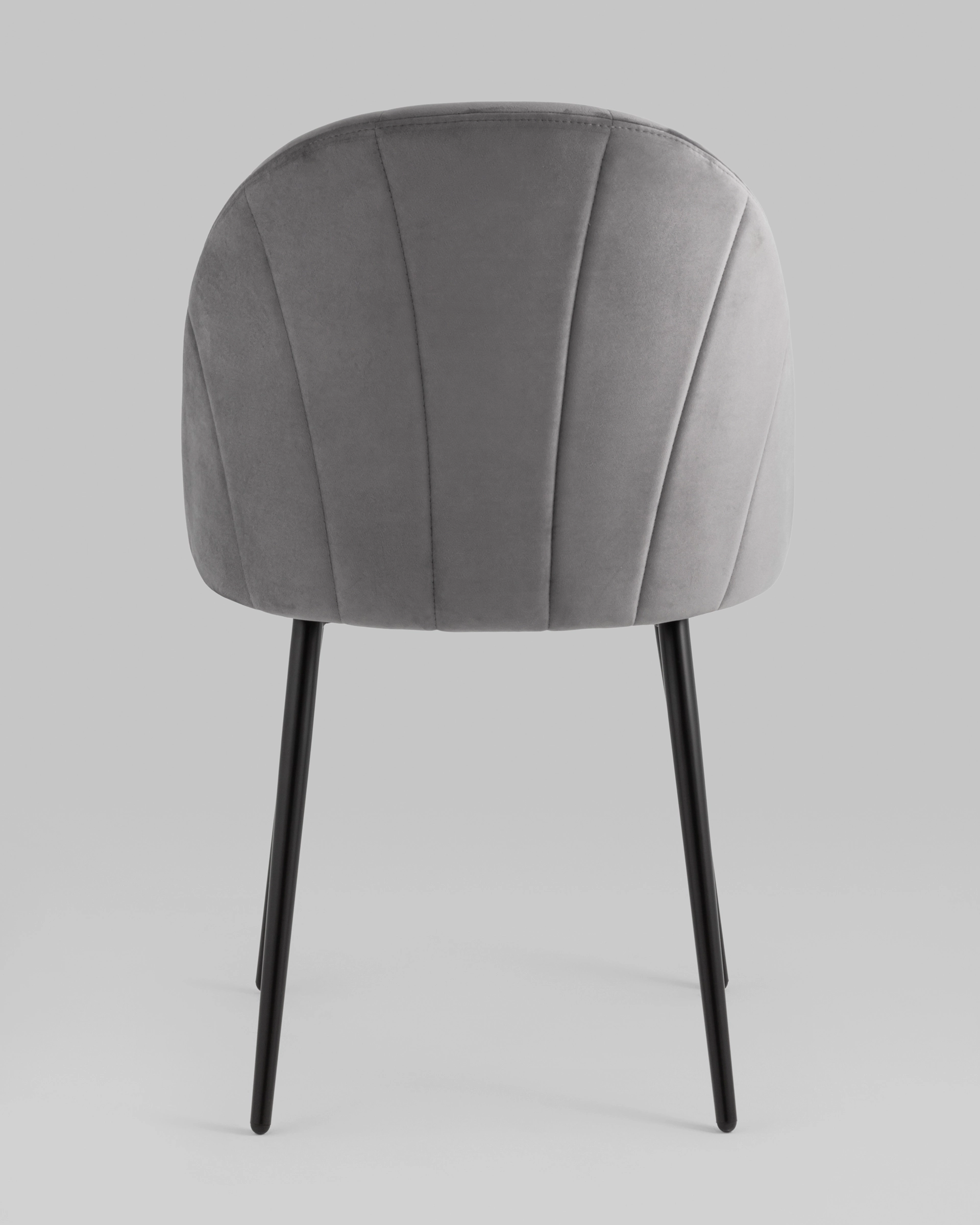 Стул Логан SN велюр серый