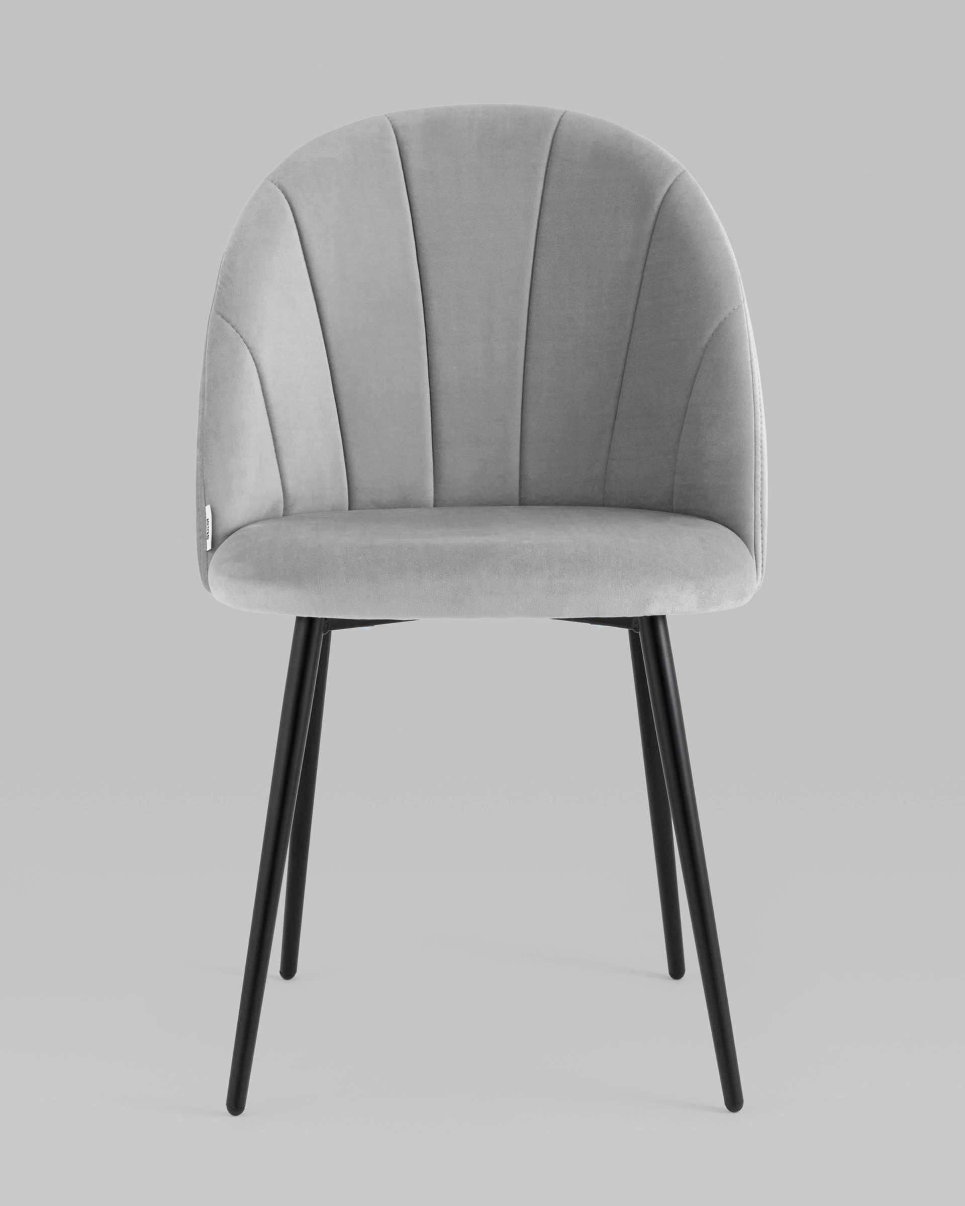 Стул Логан SN велюр светло-серый