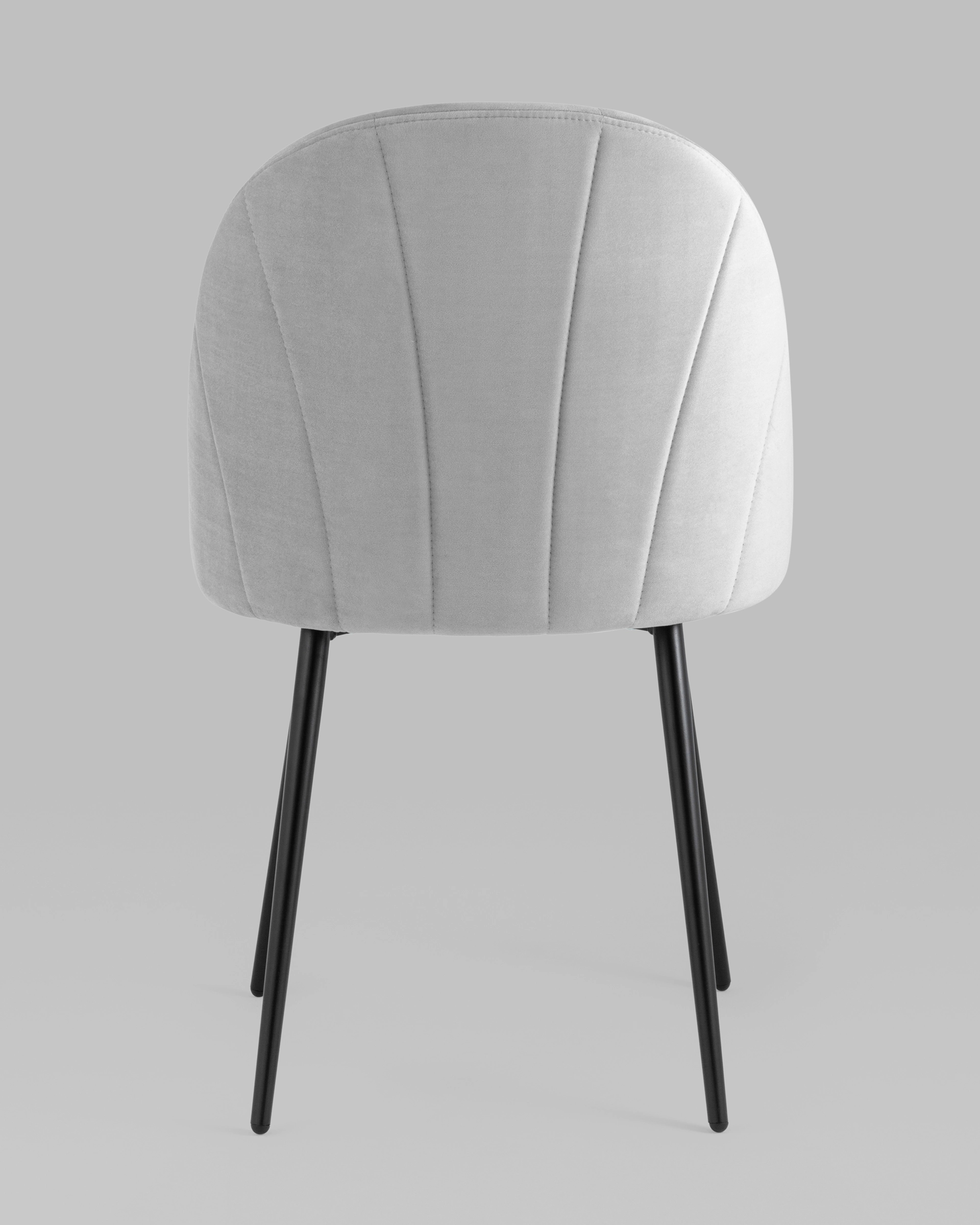 Стул Логан SN велюр светло-серый