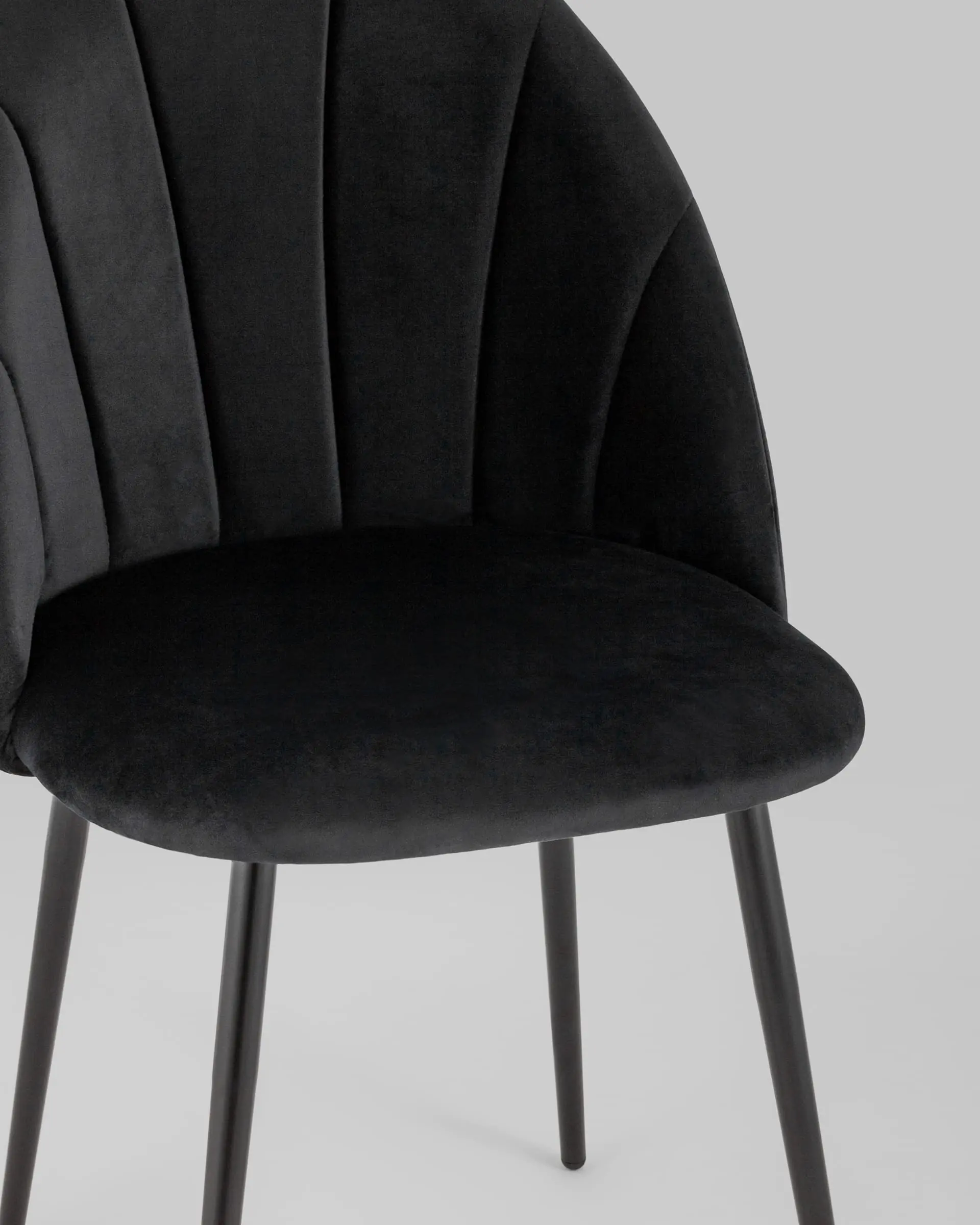 Стул Логан SN велюр черный