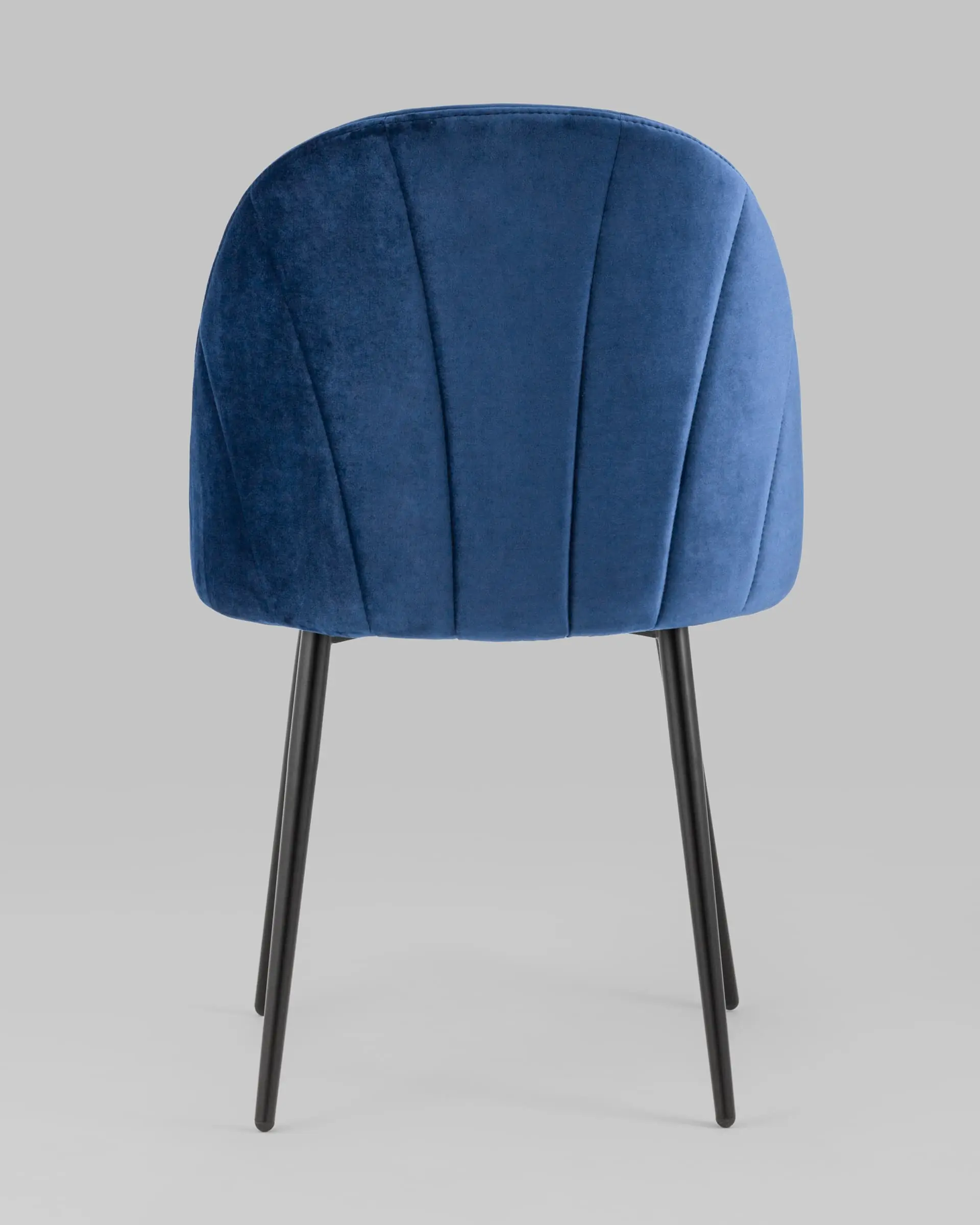 Стул Логан SN велюр синий