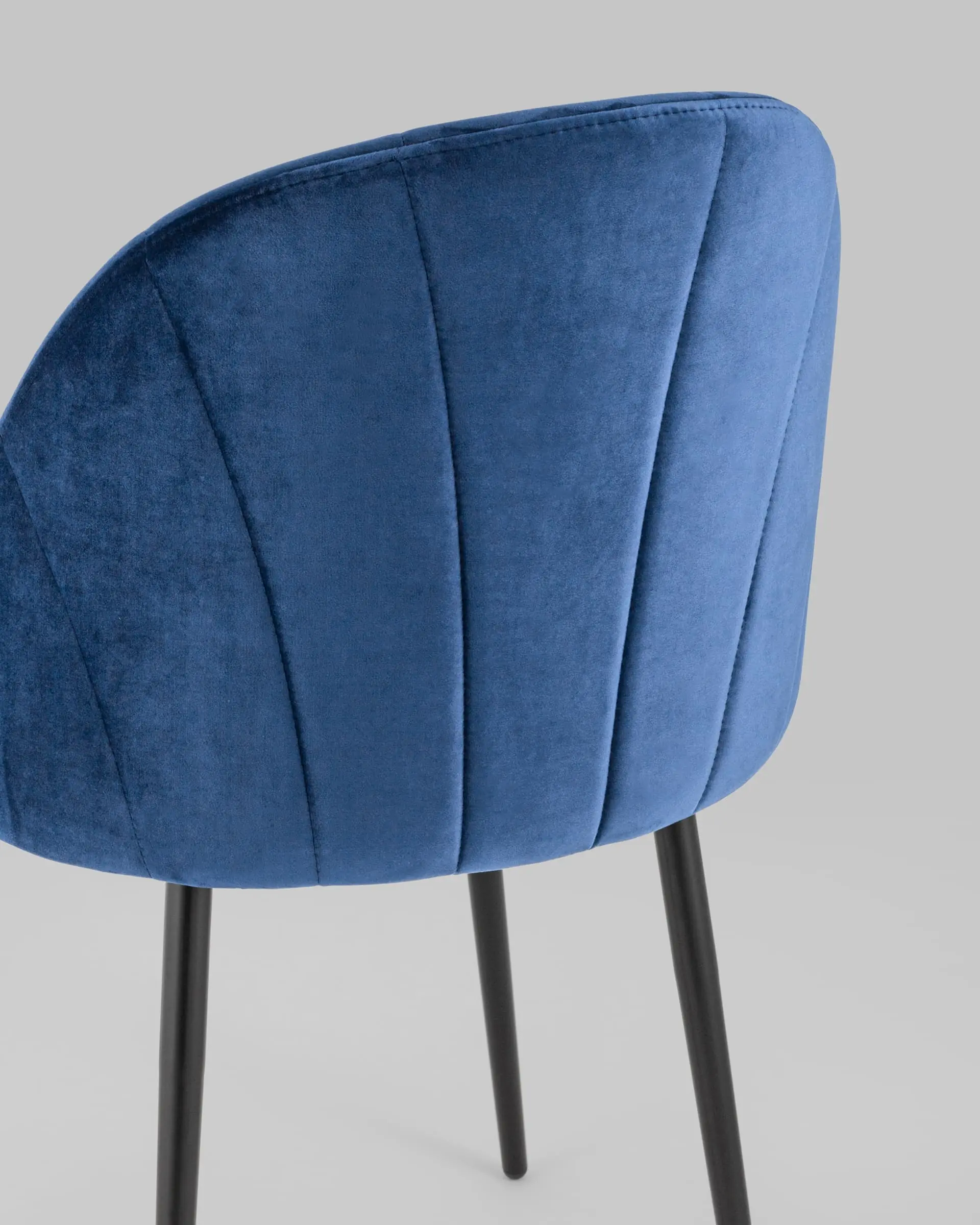 Стул Логан SN велюр синий