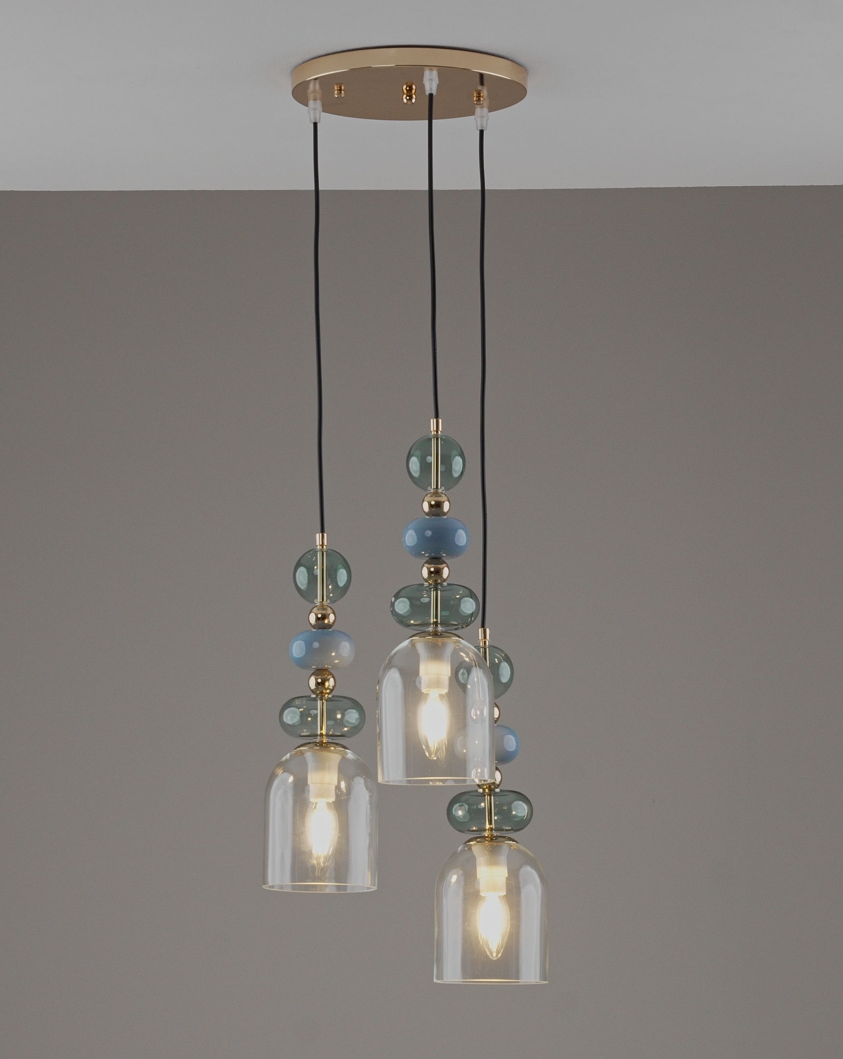 Светильник подвесной Moderli V11868-3P Tilston