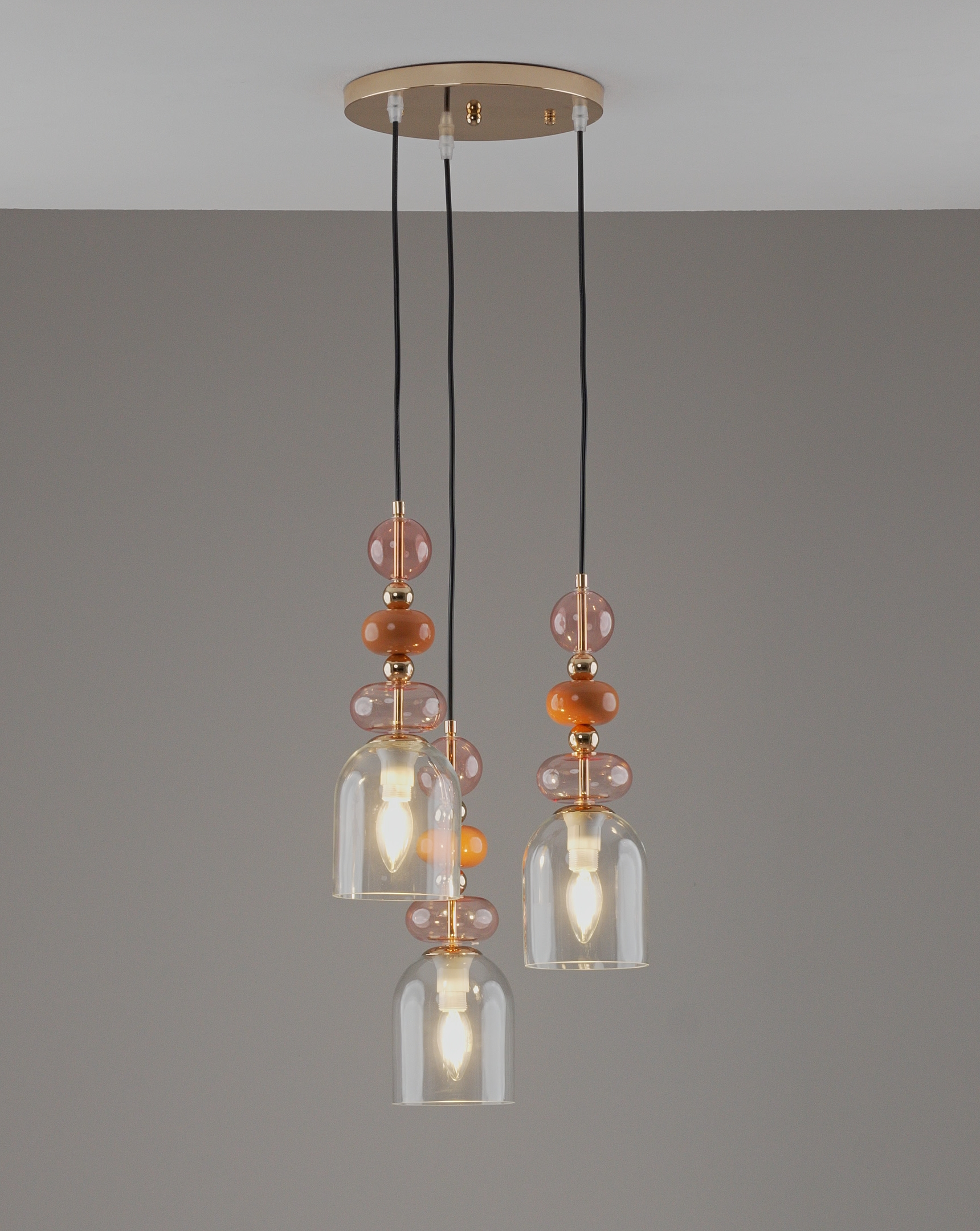 Светильник подвесной Moderli V11869-3P Tilston