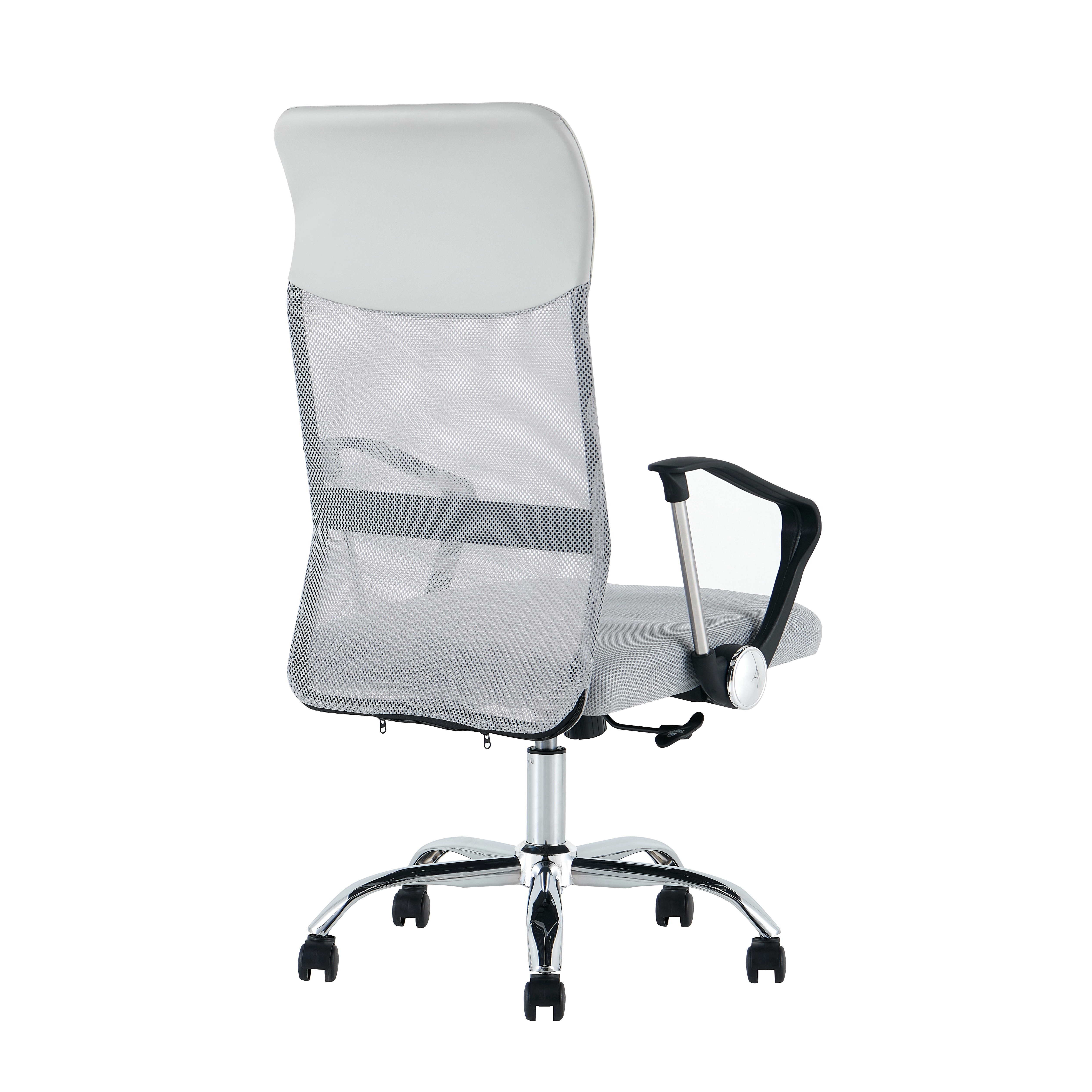 Кресло офисное TopChairs Benefit SN серое