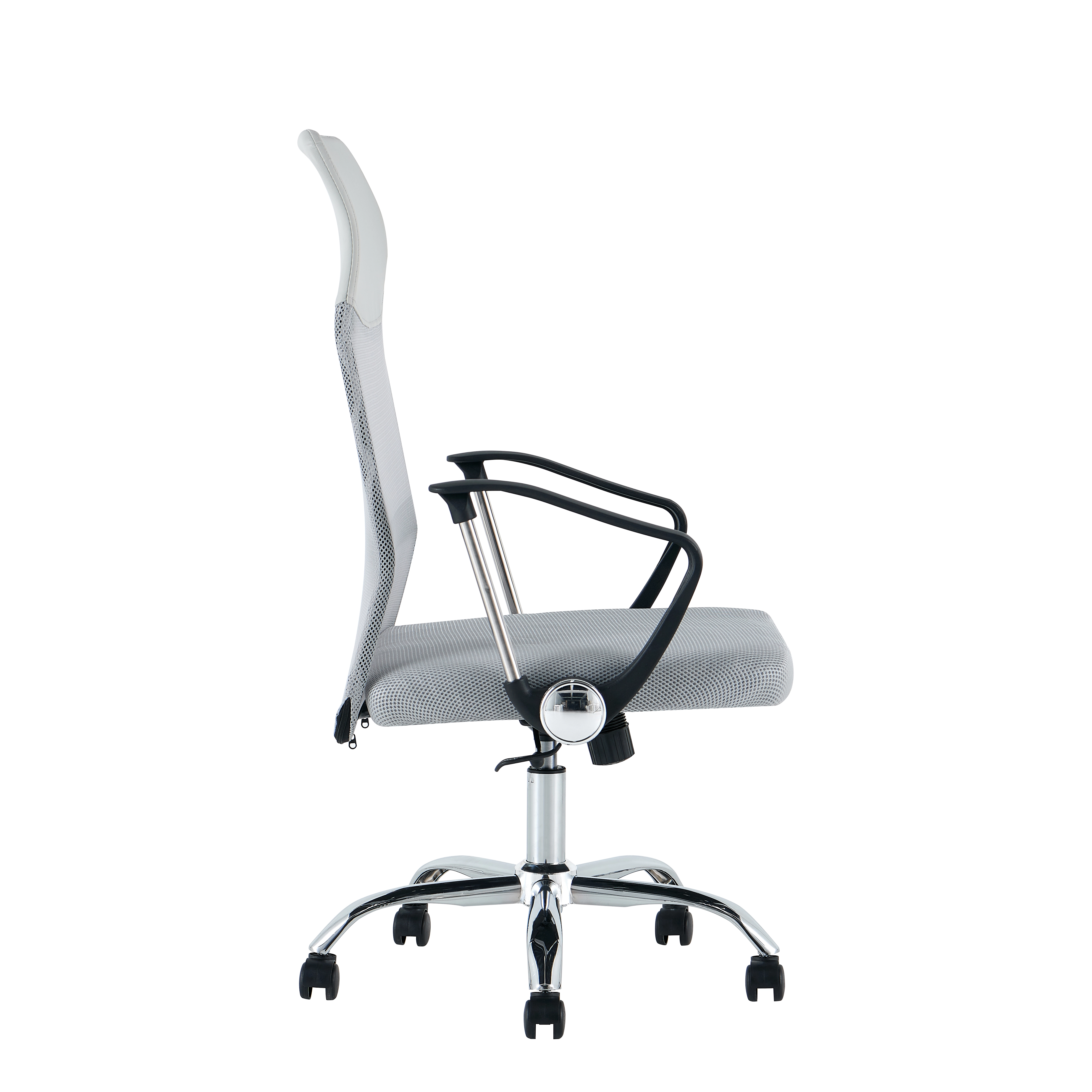 Кресло офисное TopChairs Benefit SN серое