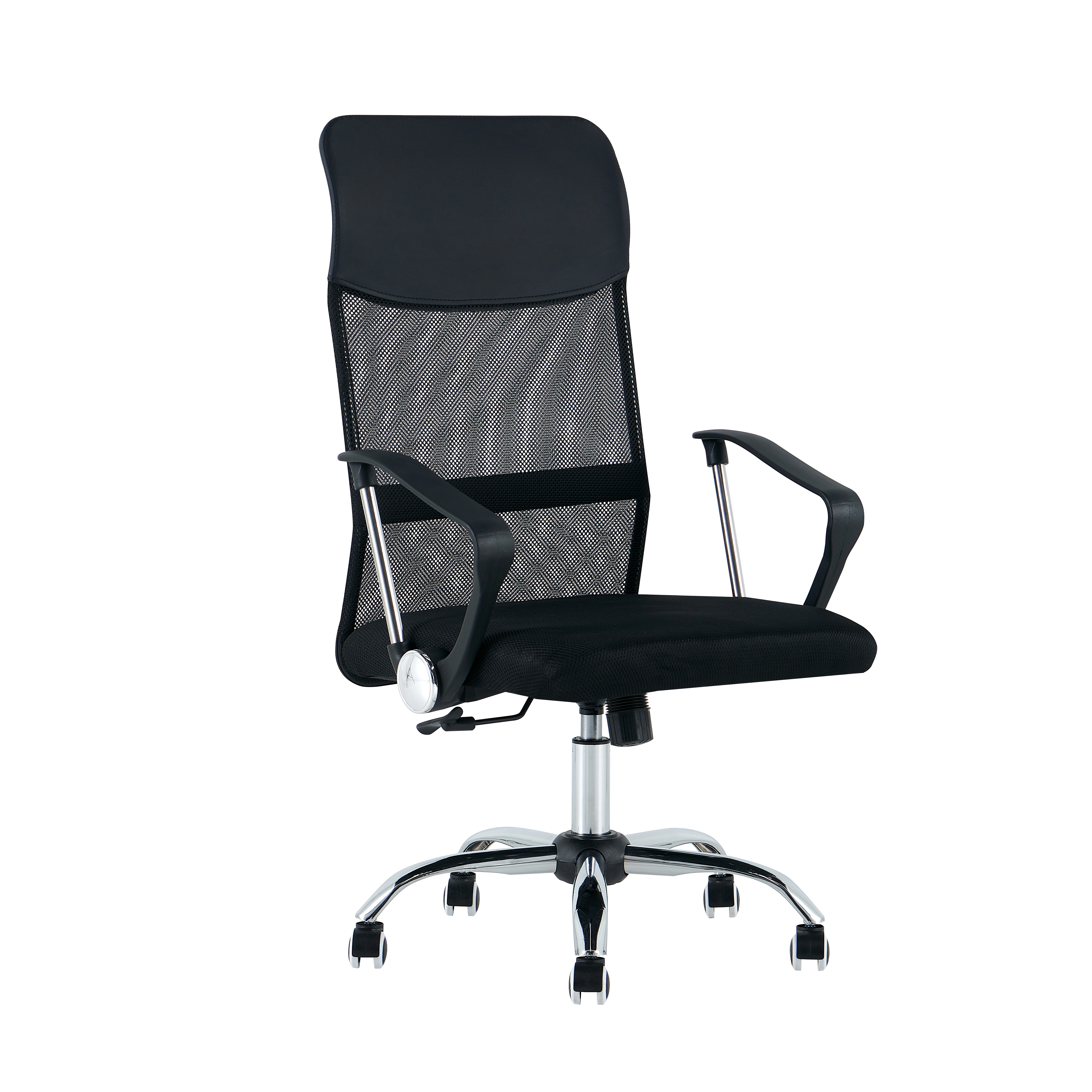 Кресло офисное TopChairs Benefit SN черное