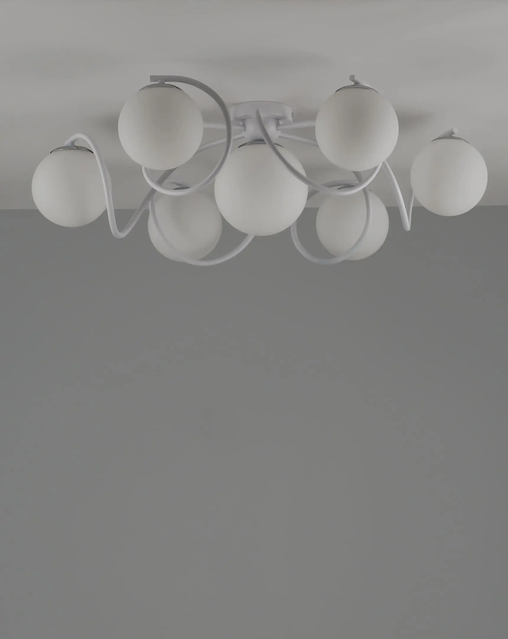 Люстра потолочная Moderli V11802-7C Circle