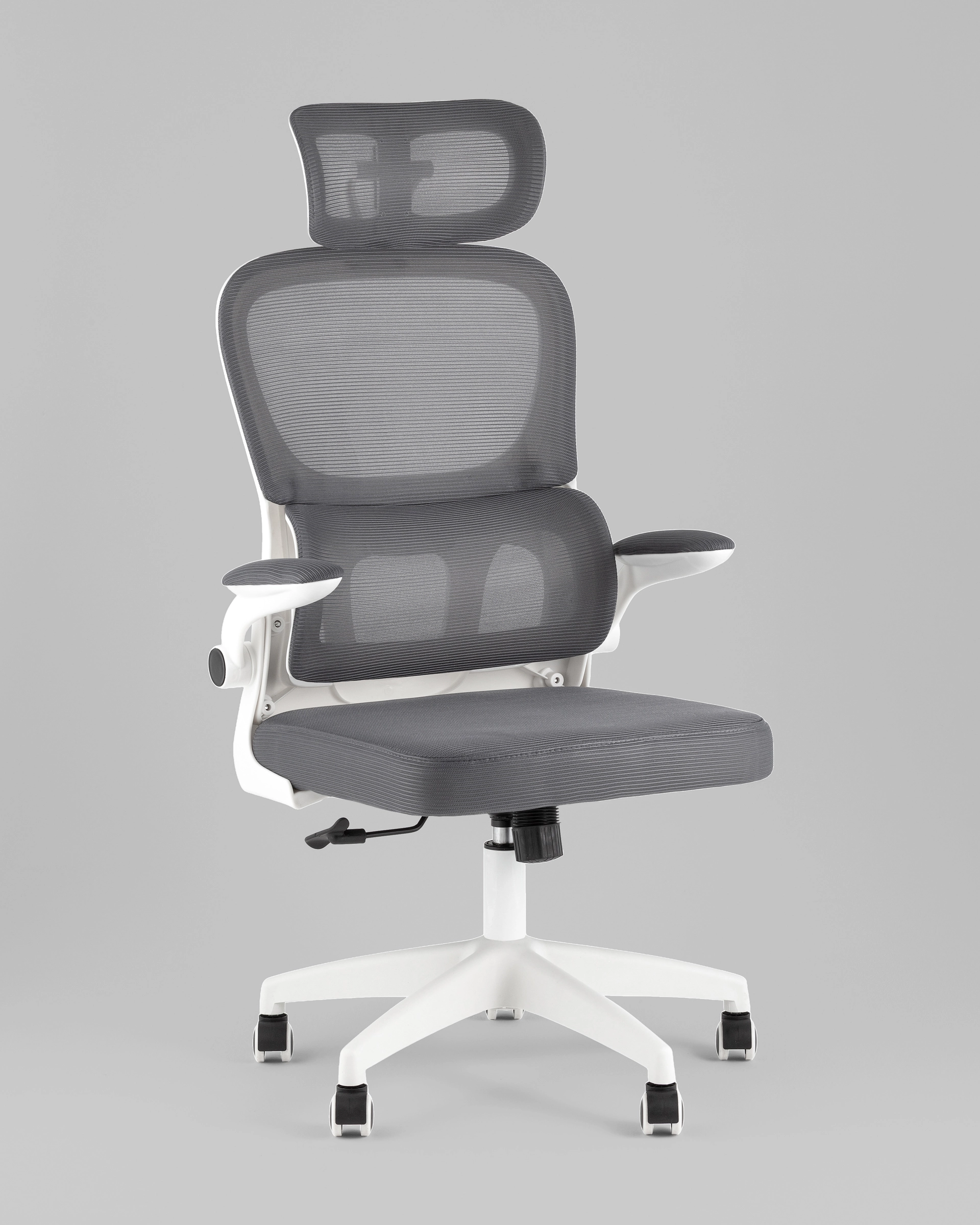 Кресло офисное TopChairs Core Expert серый
