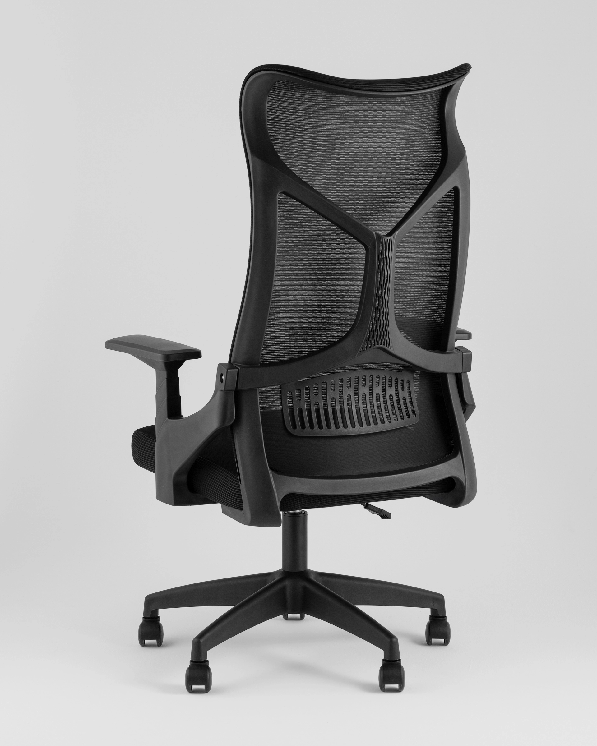 Кресло офисное TopChairs Optimo черный