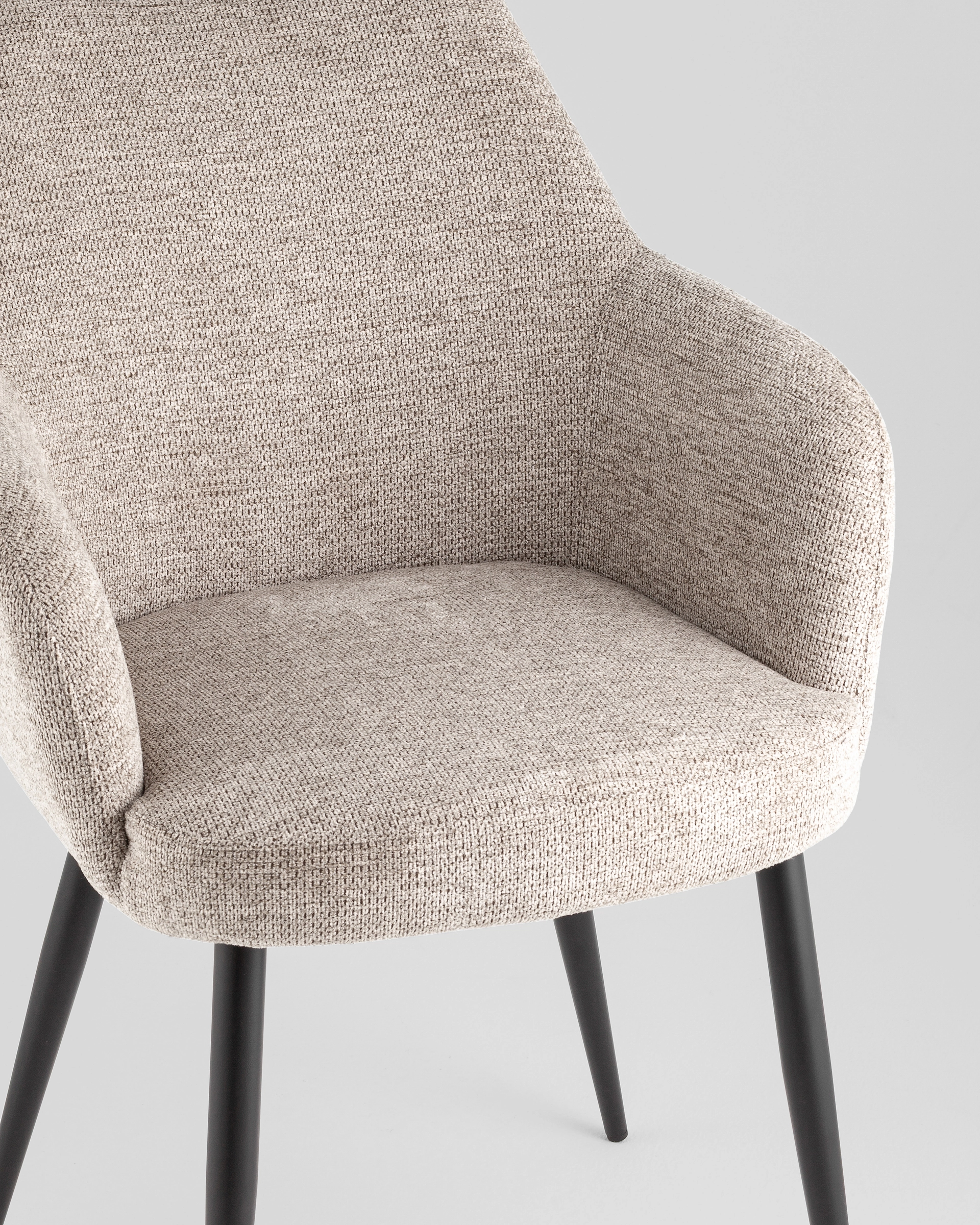 Стул обеденный Katys капучино рогожка