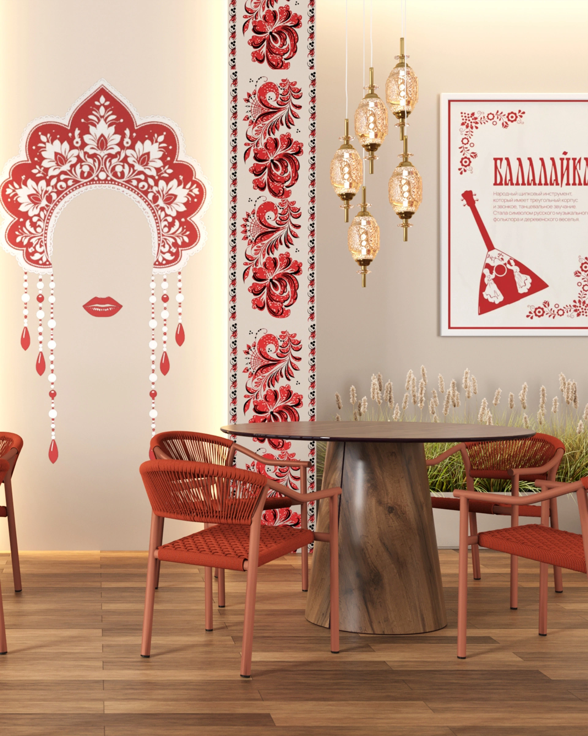 Светильник подвесной светодиодный Moderli V10910-PL Tale