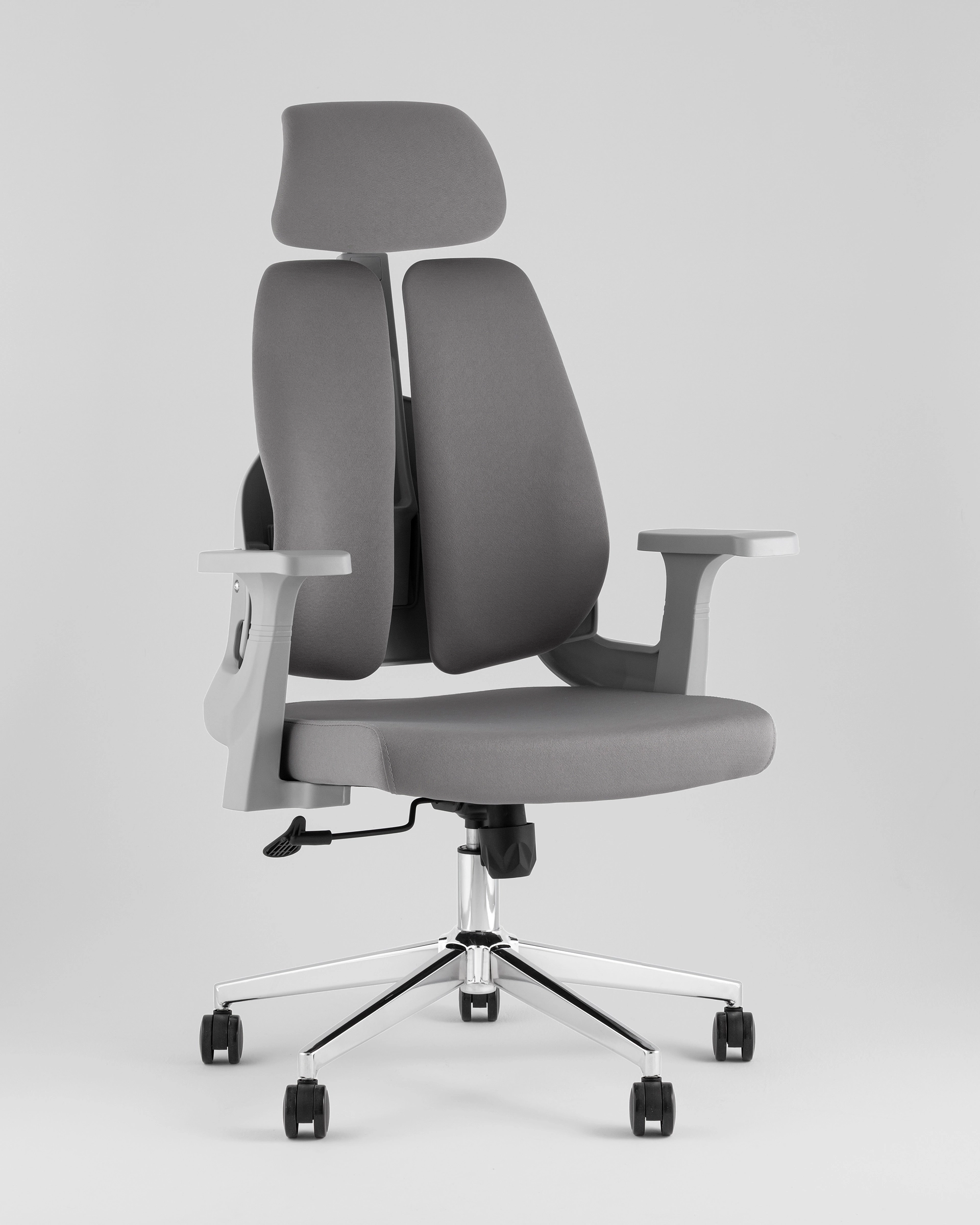 Кресло офисное TopChairs Kineo серый