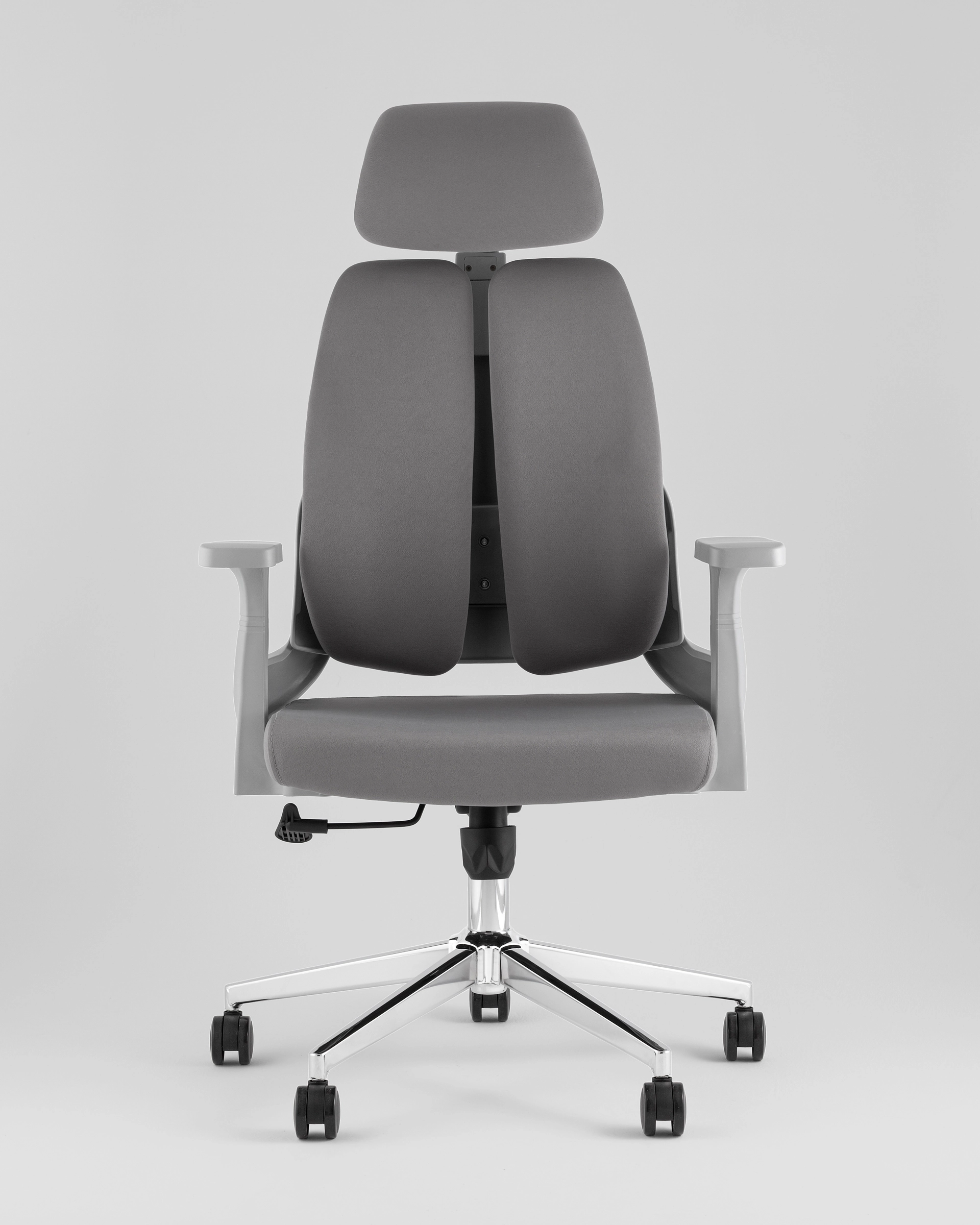 Кресло офисное TopChairs Kineo серый