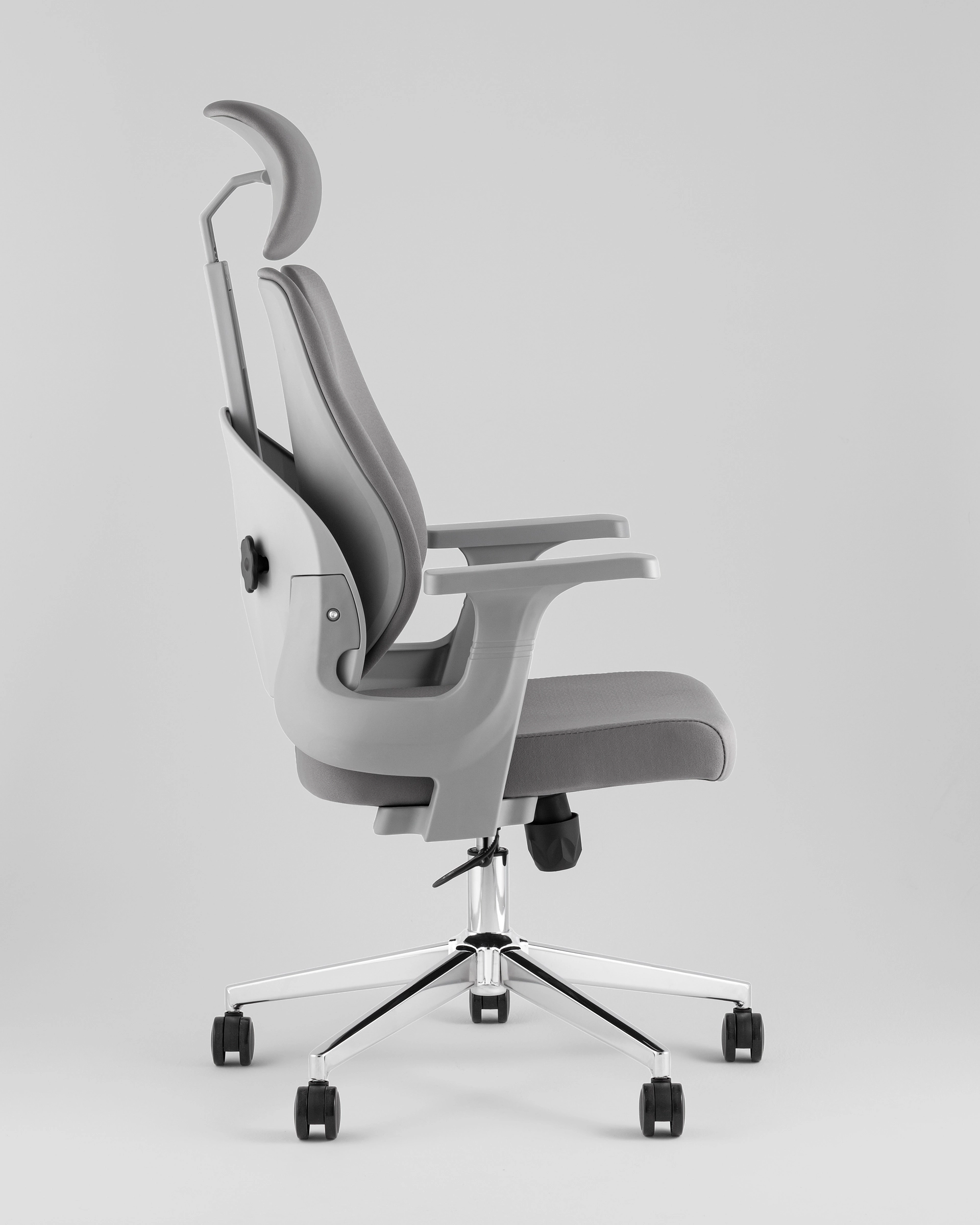 Кресло офисное TopChairs Kineo серый