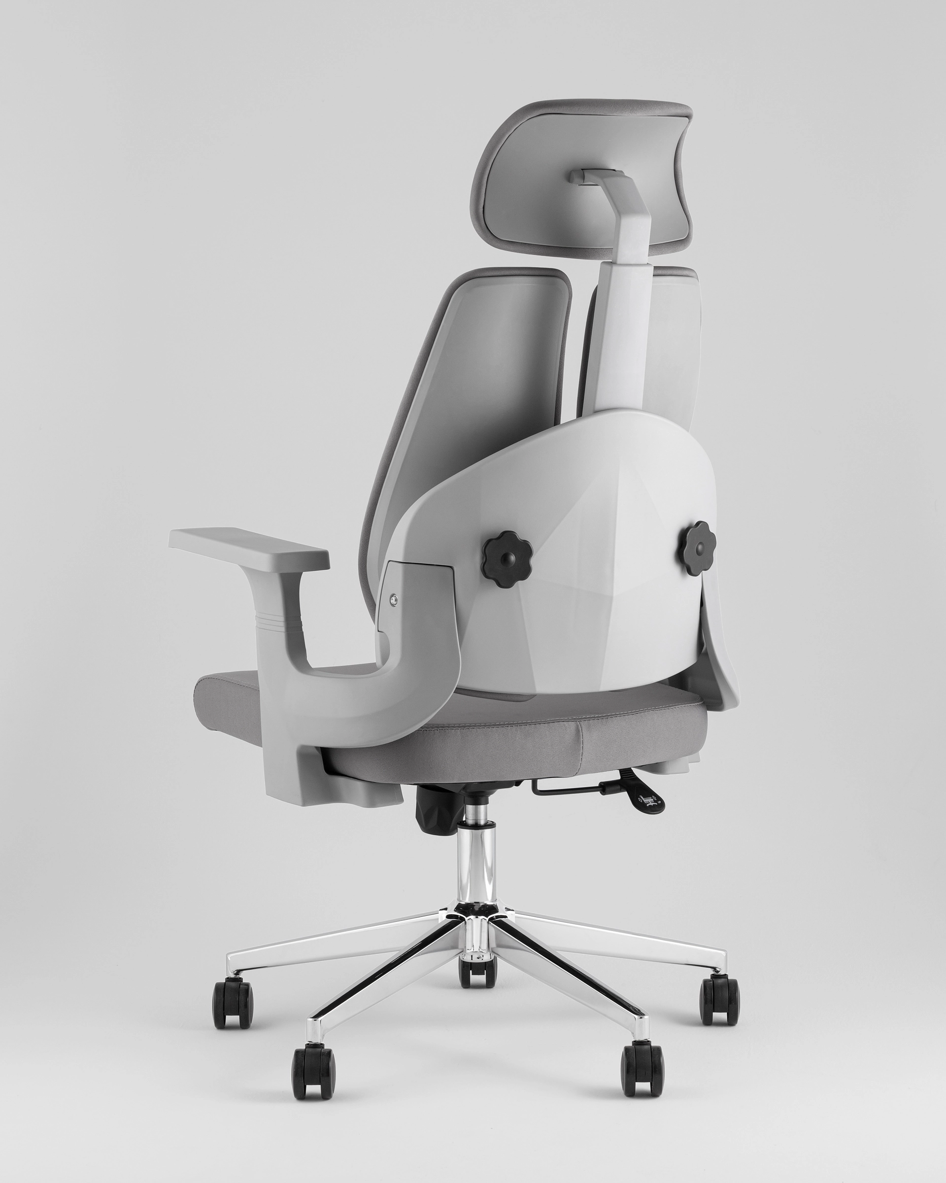 Кресло офисное TopChairs Kineo серый