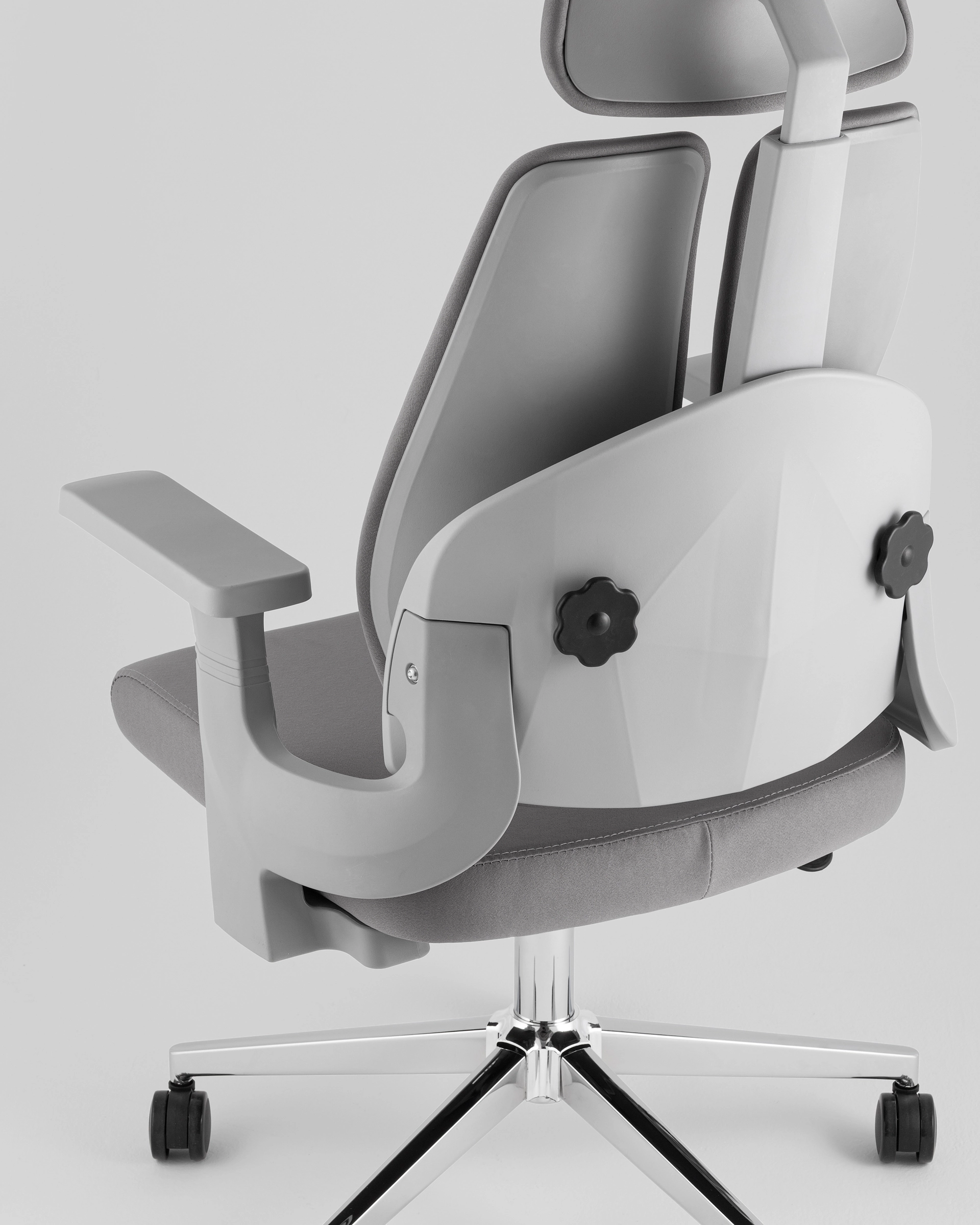 Кресло офисное TopChairs Kineo серый
