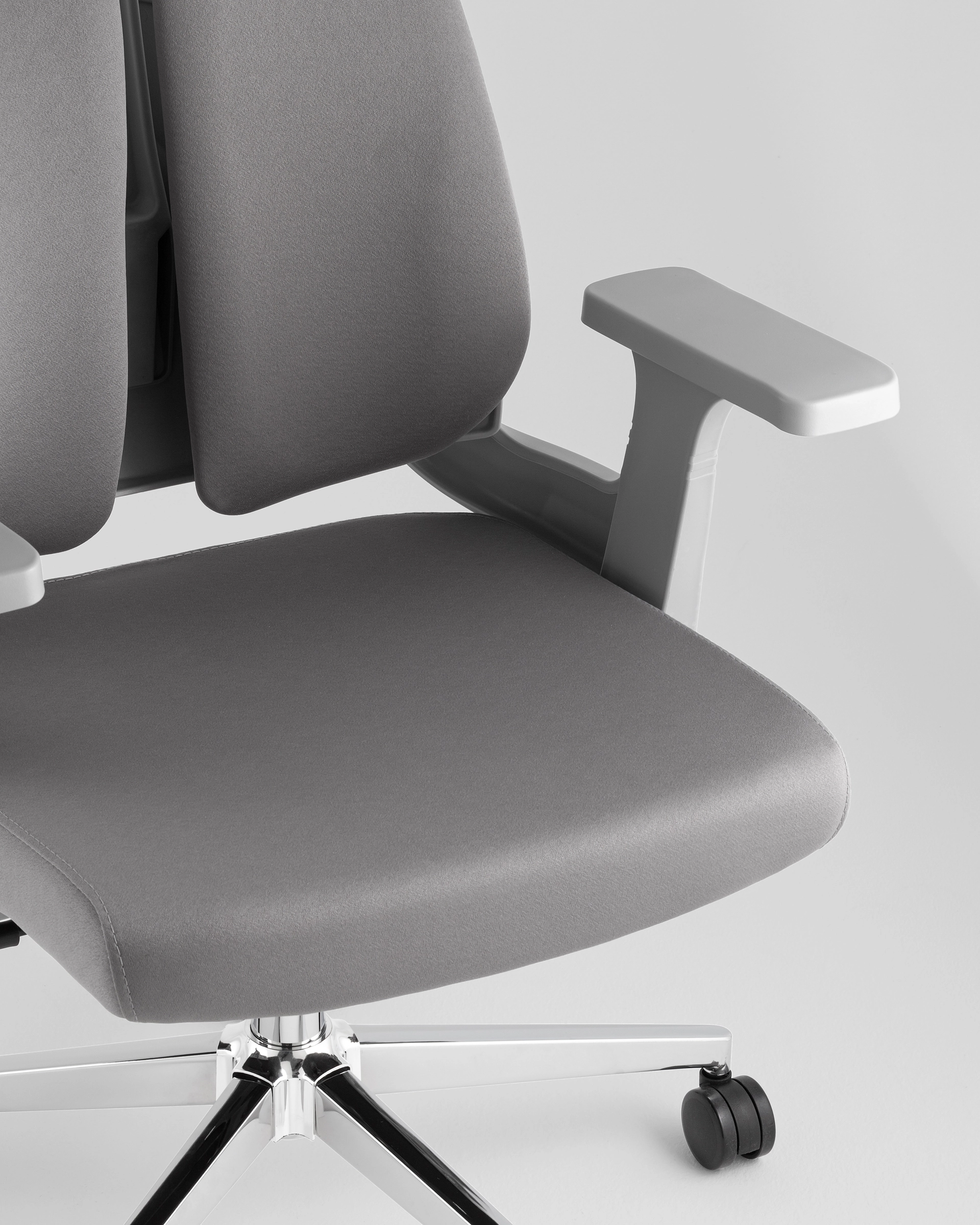 Кресло офисное TopChairs Kineo серый