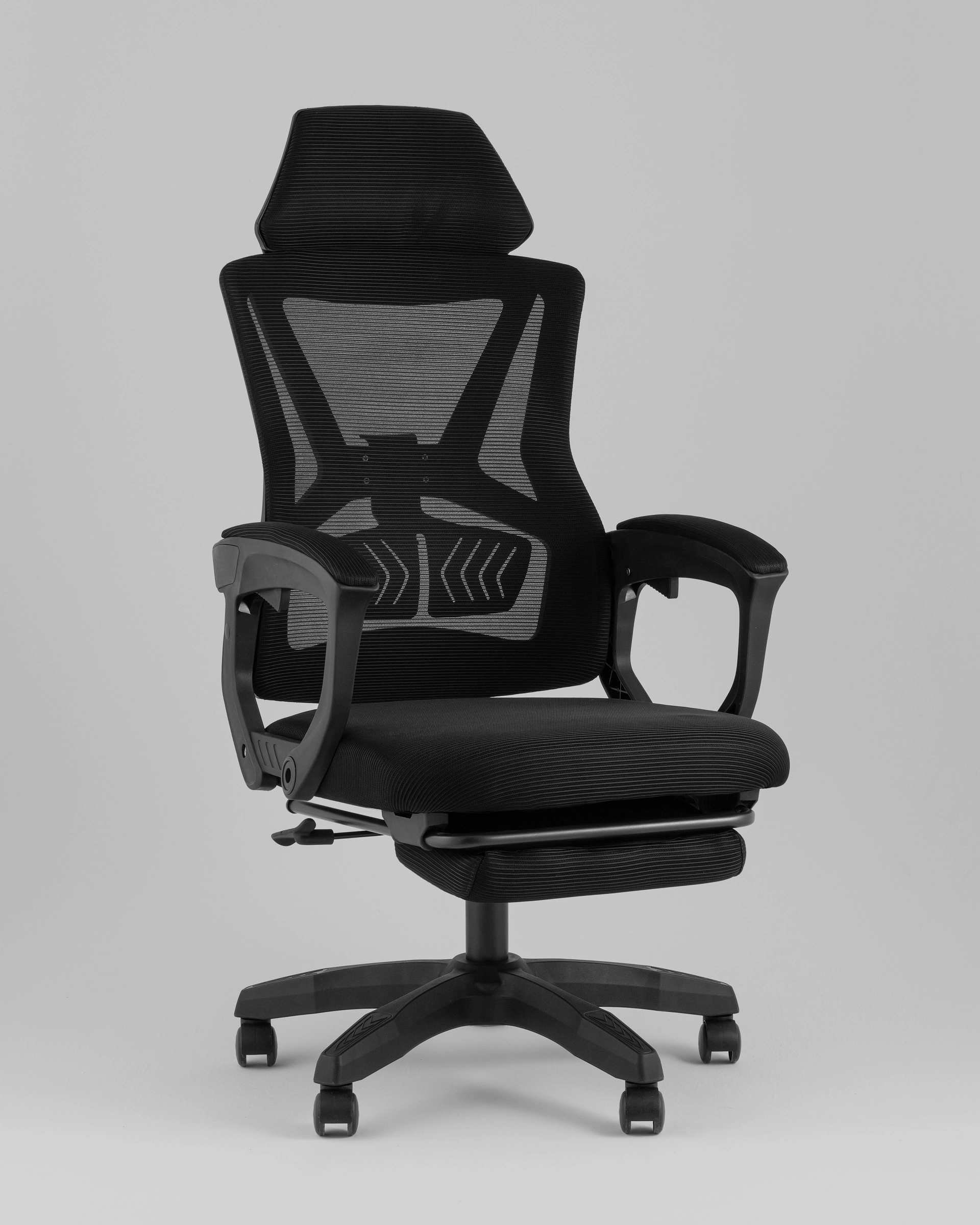 Кресло офисное TopChairs Vecto черный
