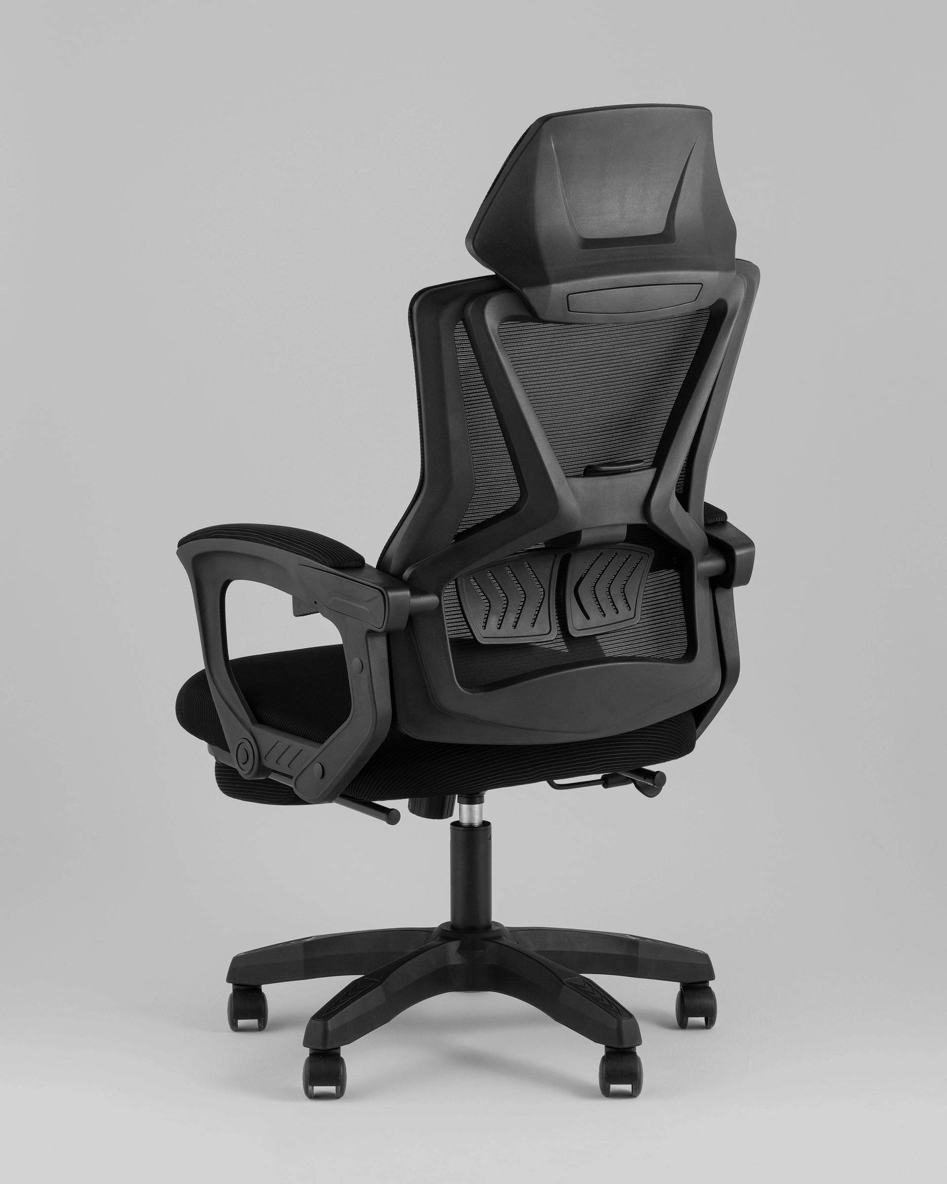 Кресло офисное TopChairs Vecto черный