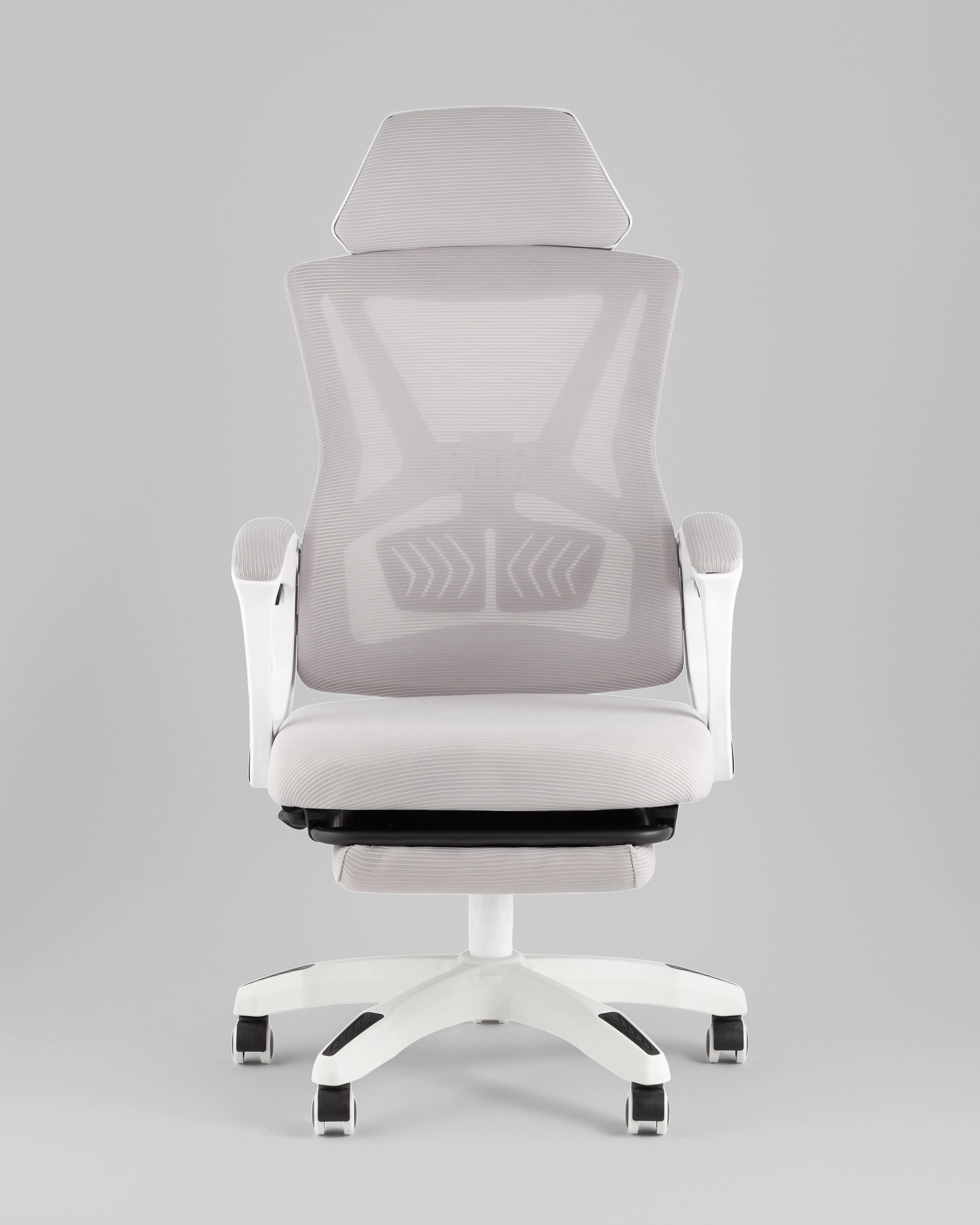 Кресло офисное TopChairs Vecto серый