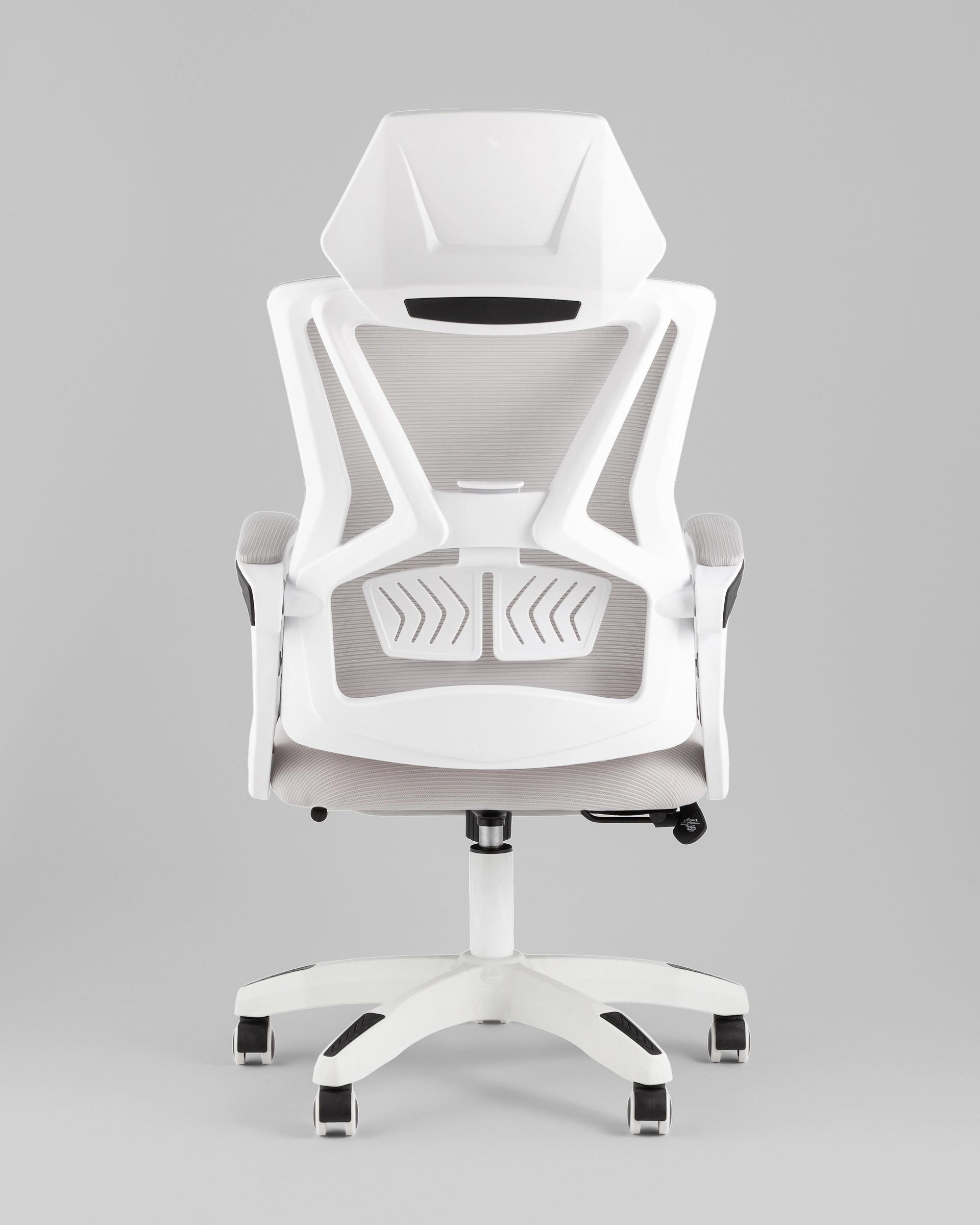 Кресло офисное TopChairs Vecto серый